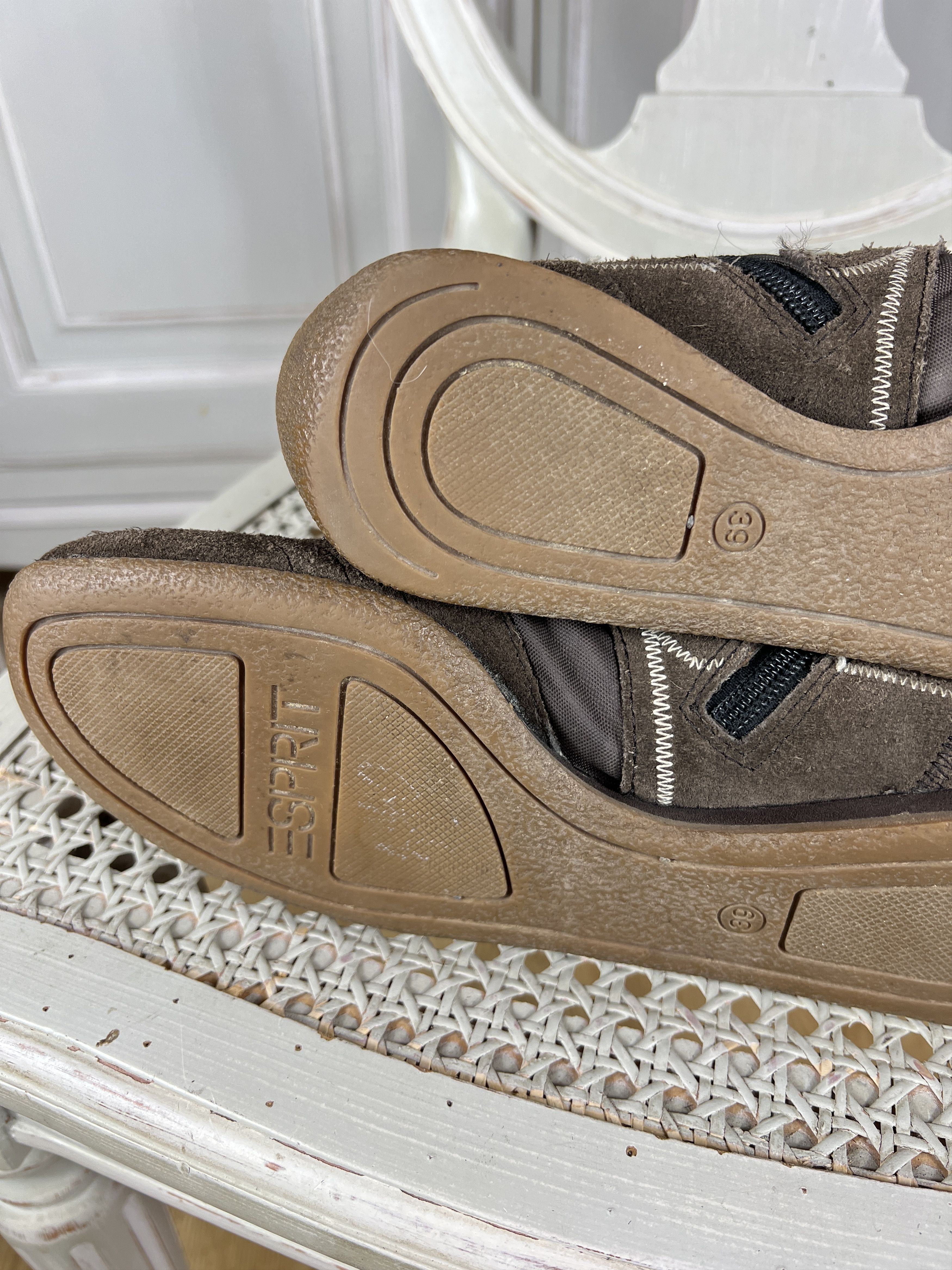 Esprit VINTAGE HIGHBOOTS BONDAGE ESPRIT MOTO RACING SHOES Size US 9 / IT 39 - 9 Thumbnail