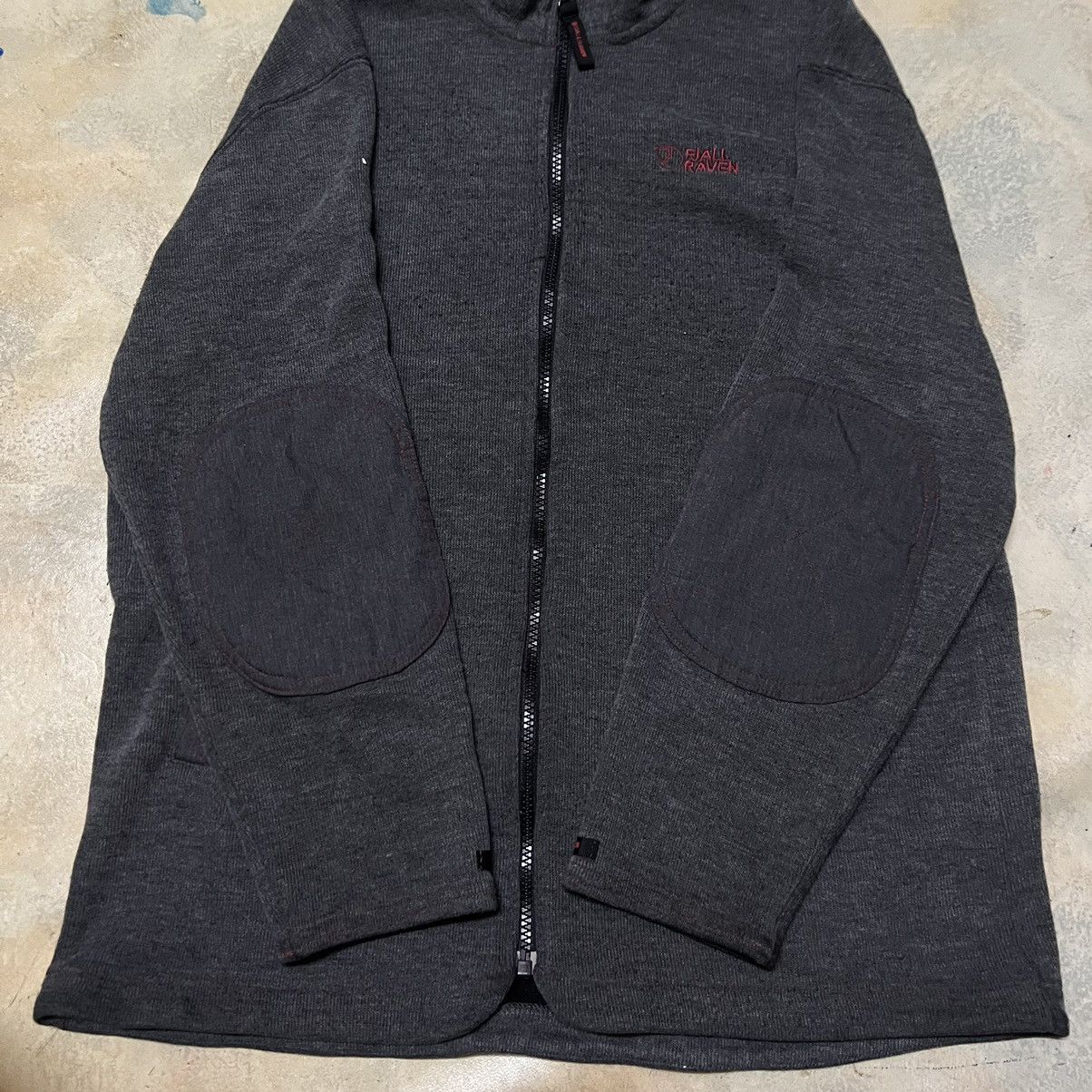 Fjallraven Fjall Raven Zipper Sweater Size US XL / EU 56 / 4 - 14 Thumbnail