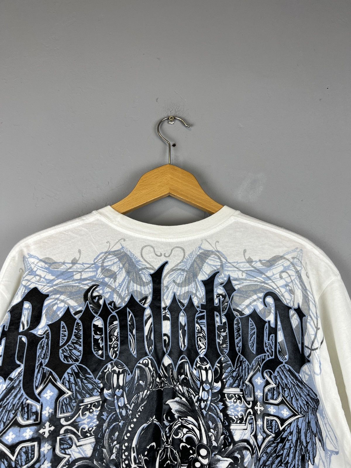 Chemistry × Rap Tees Vintage Chemistry Revolution religion cross tee y2k Size US L / EU 52-54 / 3 - 2 Thumbnail