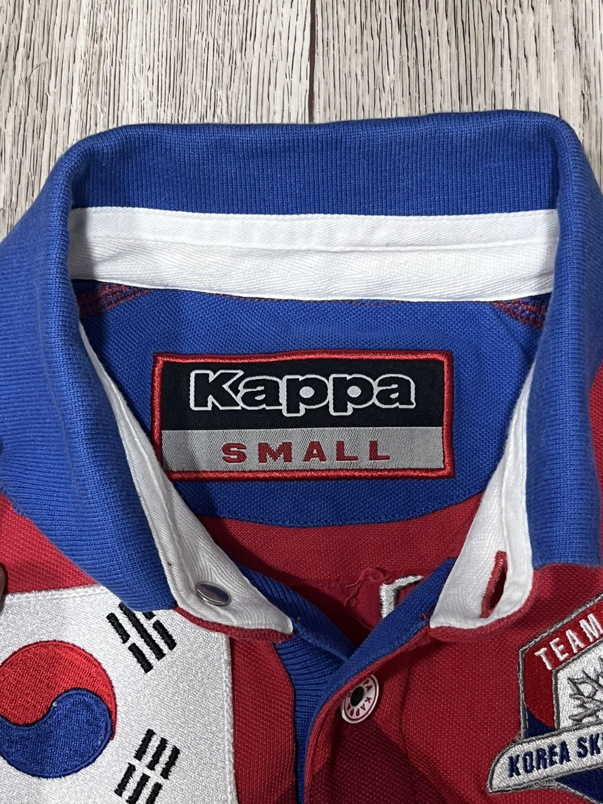 Kappa Vintage Kappa Korean Ski Size US S / EU 44-46 / 1 - 6 Thumbnail
