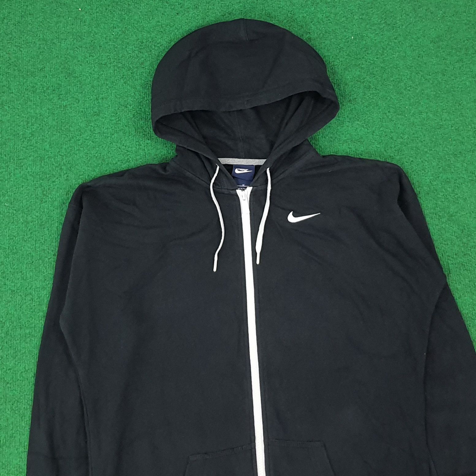 Nike Vintage Nike Full Zipper Hoodie C271N17 Size US M / EU 48-50 / 2 - 2 Thumbnail
