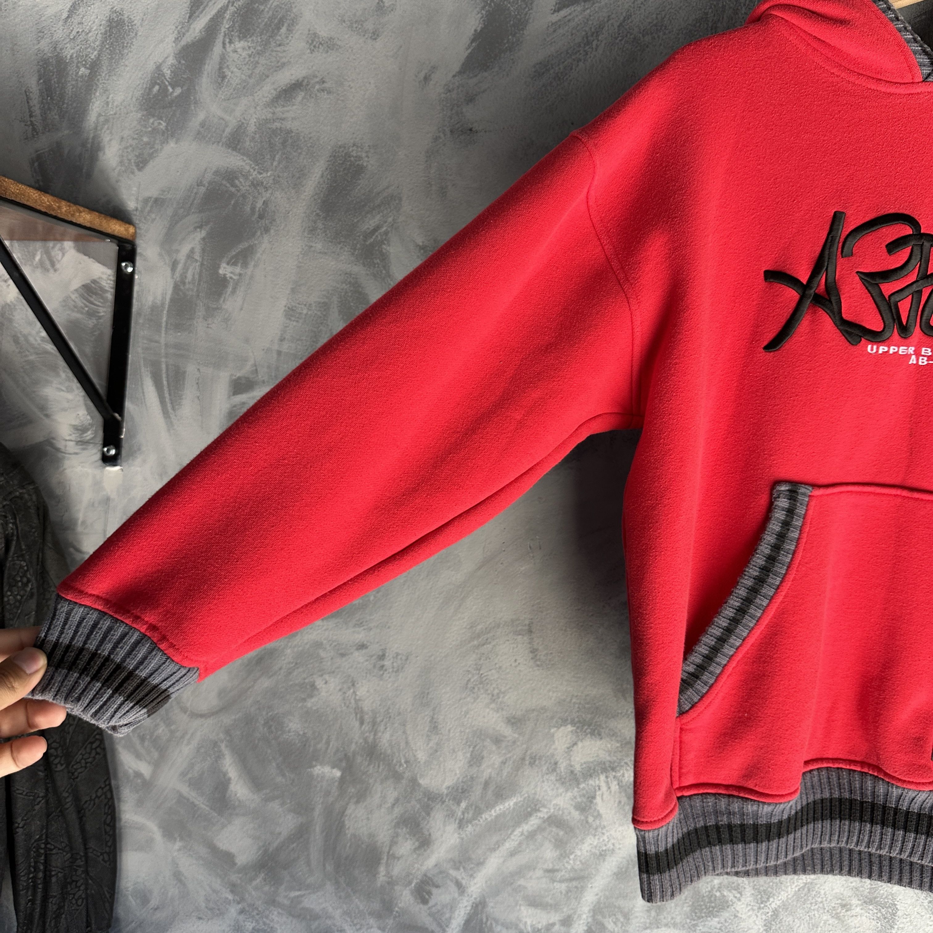 Other AB TECH SPORTS Hoodie Sweatshirt Mens Embroidery Boxy Size US L / EU 52-54 / 3 - 4 Thumbnail