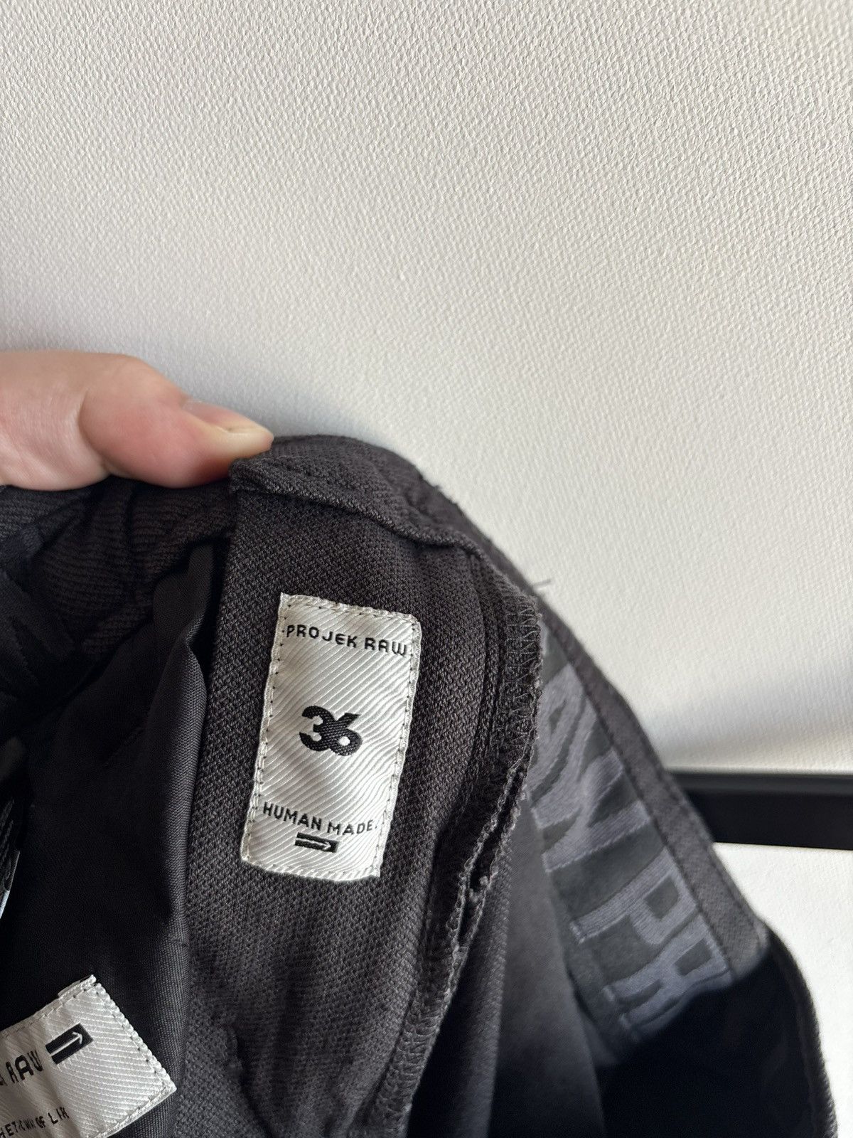 Other Projek Raw Dark Gray 36x32 Slim Cargo Pants Basics Size US 36 / EU 52 - 10 Thumbnail
