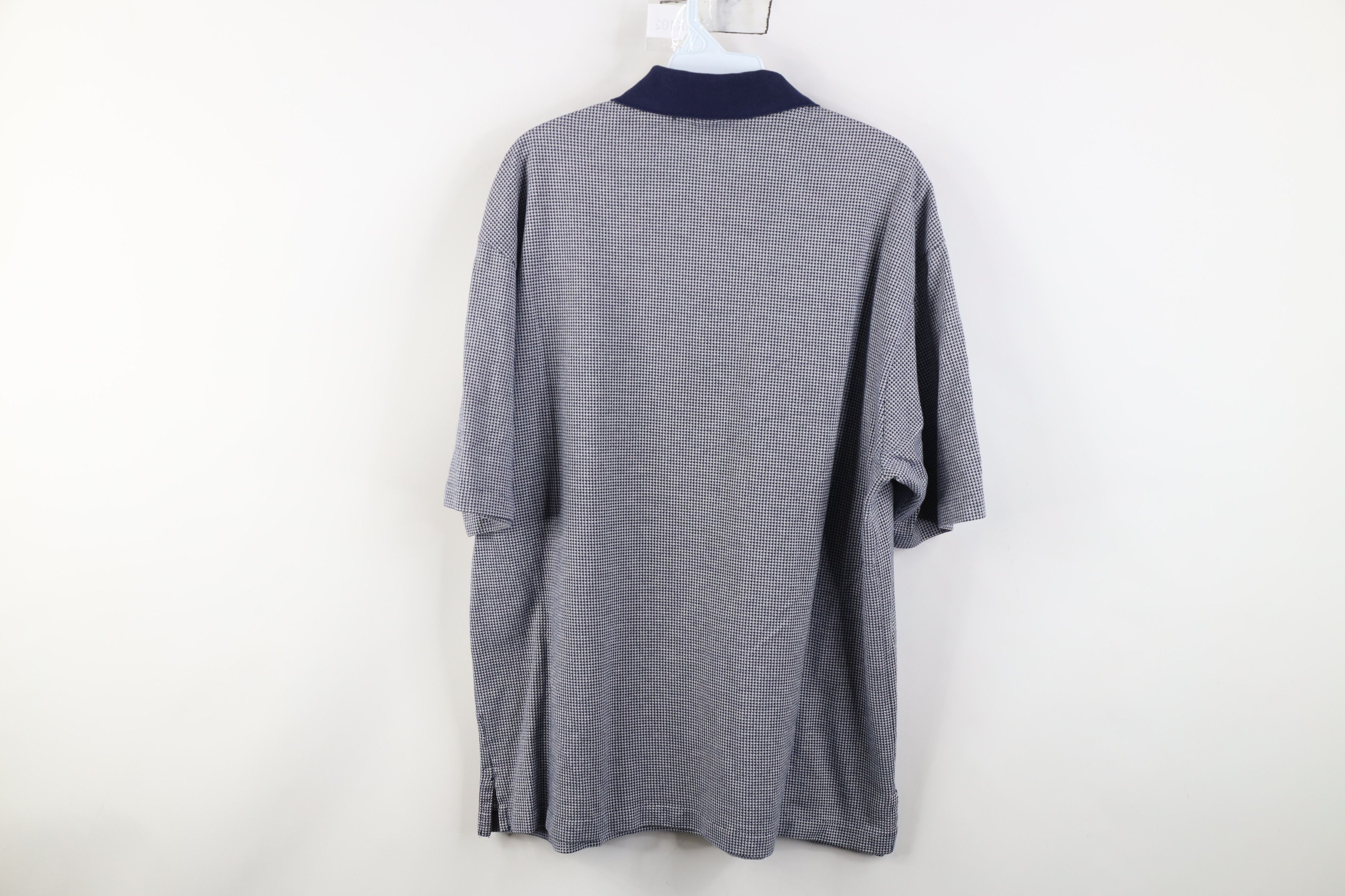 Vintage Vintage 90s Streetwear Knit Collared Golf Polo Shirt USA Size US L / EU 52-54 / 3 - 10 Thumbnail