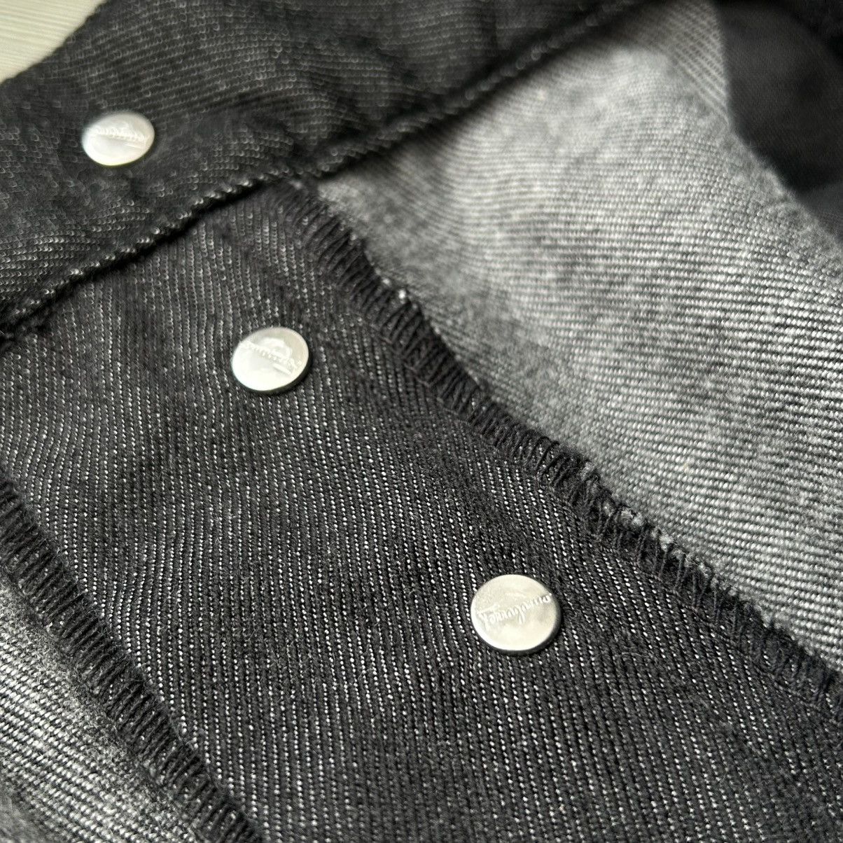 Salvatore Ferragamo Salvatore Ferragamo Tailored Grey Wool Blend Trousers Size US 36 / EU 52 - 16 Thumbnail