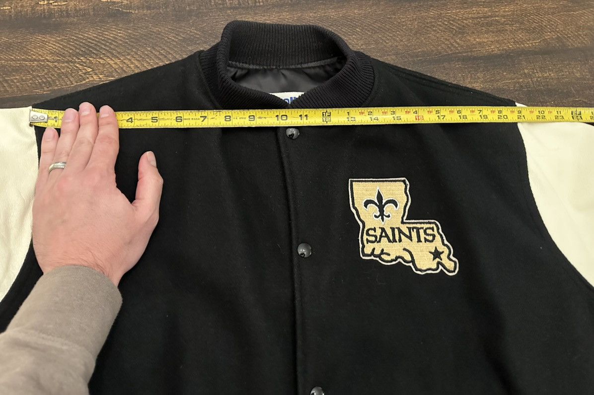 Chalk Line VTG Chalk Line New Orleans Saints NFL Varsity JacketSz XL Size US XL / EU 56 / 4 - 8 Thumbnail