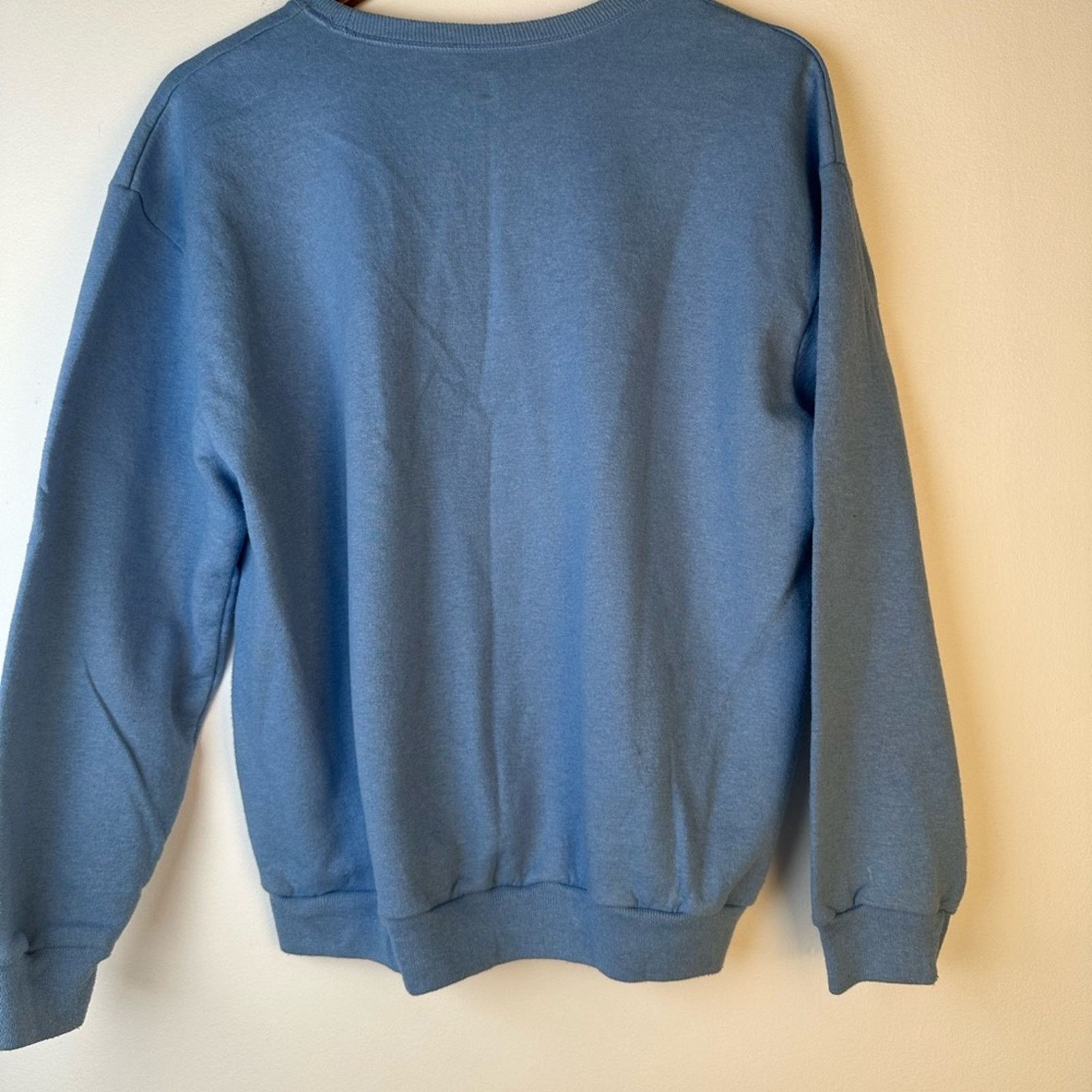 Hanes Vintage 80’s Hanes Sweatshirt Size L / US 10 / IT 46 - 2 Thumbnail
