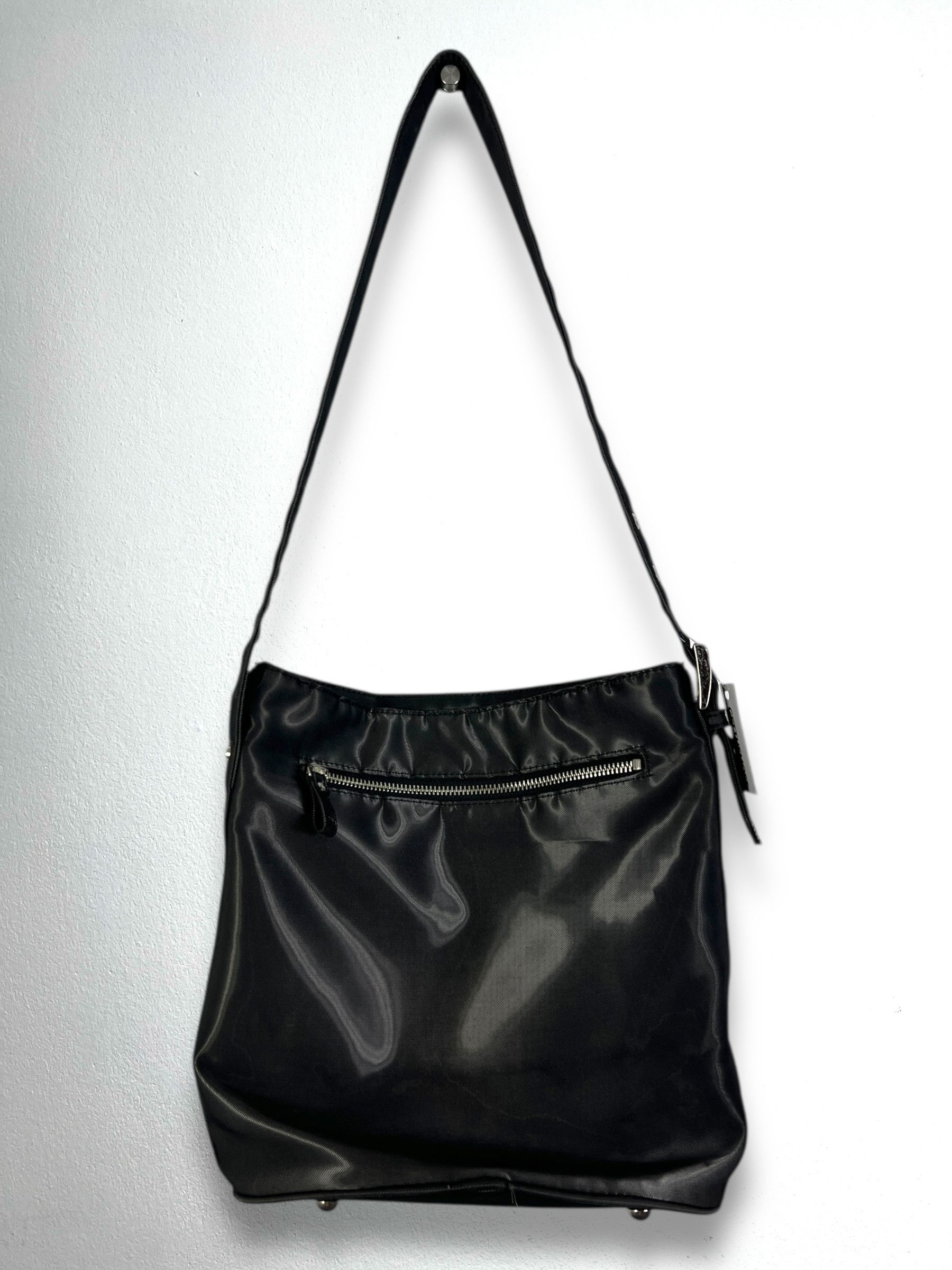 Jean Paul Gaultier Jean Paul Gaultier Reflective Badge Logo Shoulder Bag Size ONE SIZE - 3 Thumbnail