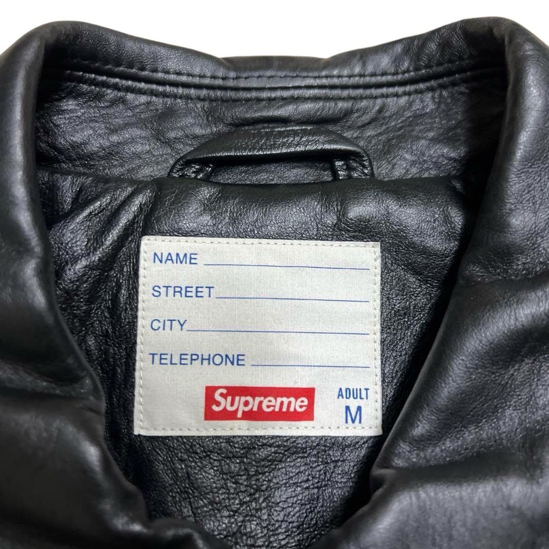 Supreme Supreme 2016 varsity leather Uptown Size US M / EU 48-50 / 2 - 2 Thumbnail