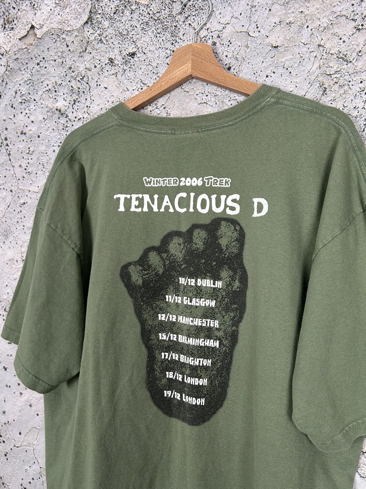 Band Tees Vintage Tenacious D He is Real Rock Band Tee Rare Tour Size US XL / EU 56 / 4 - 5 Thumbnail