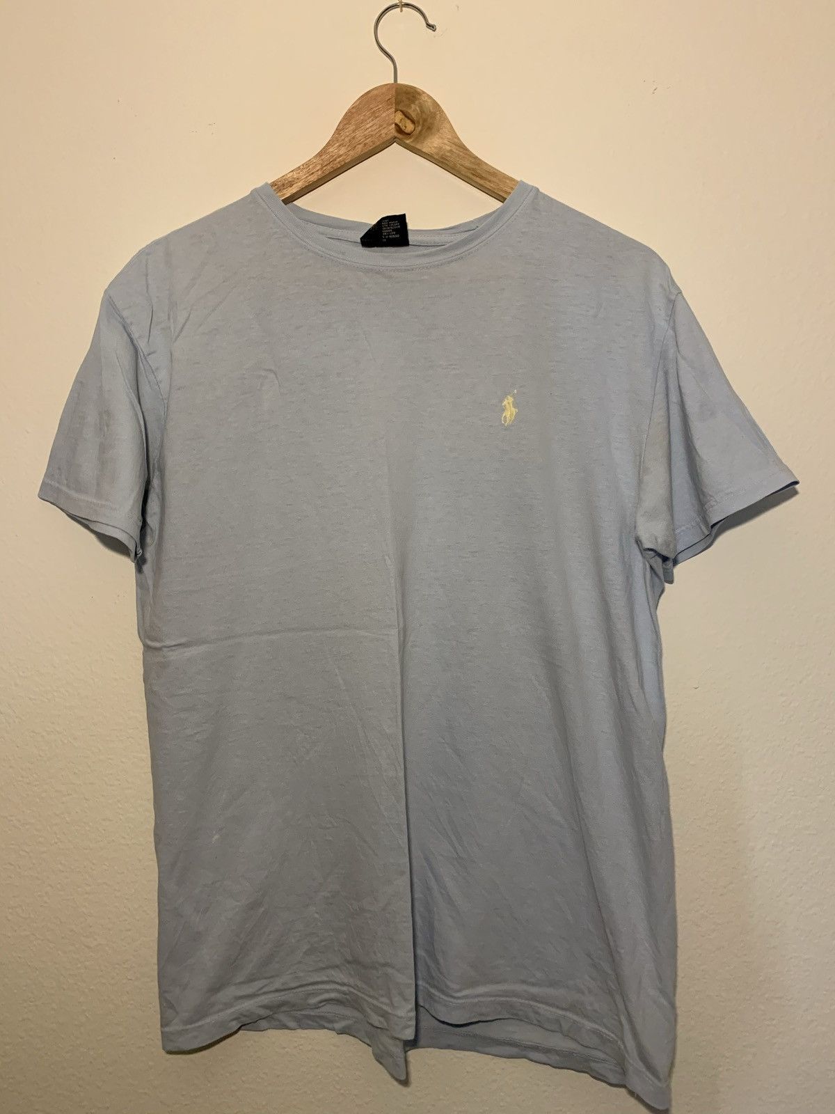 Polo Ralph Lauren Polo Ralph Lauren Men's Classic Fit Crew Neck T-Shirt Size US M / EU 48-50 / 2 - 1 Preview