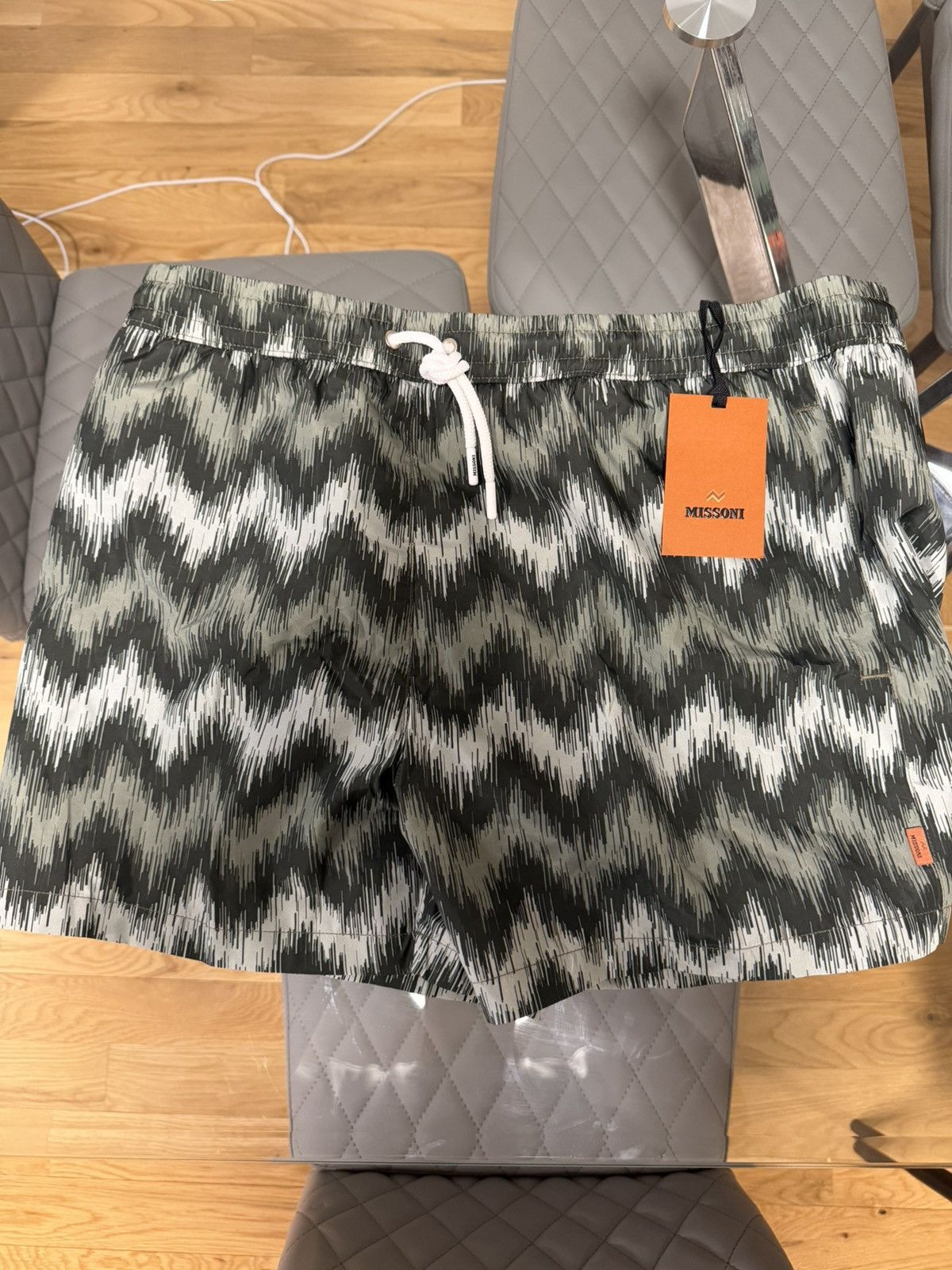 Missoni Missoni Medium Length Swim Shorts Size US 34 / EU 50 - 1 Thumbnail
