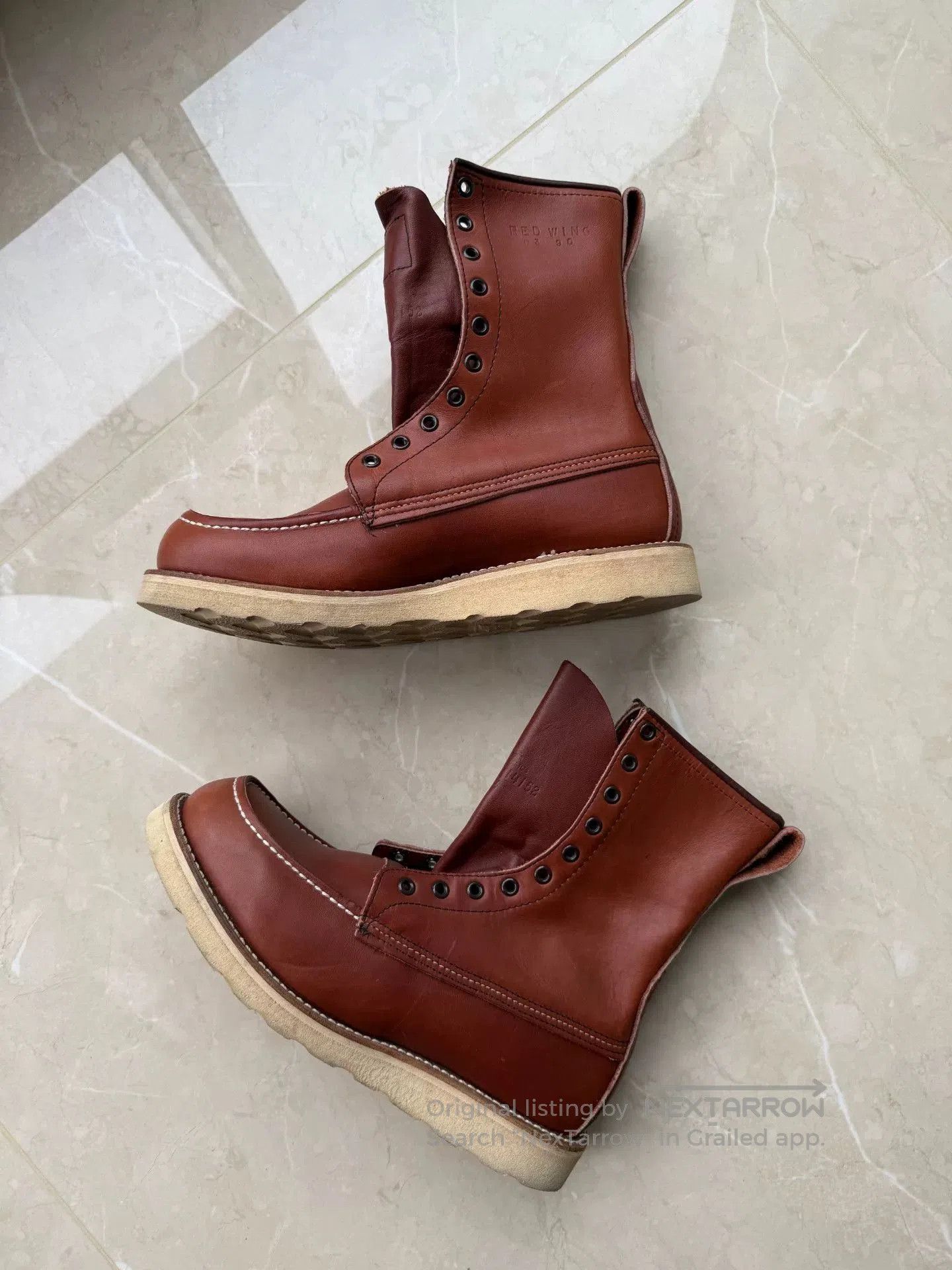Red Wing Redwing 877 90S Dog Tag Boots. Size US 9 / EU 42 - 2 Thumbnail
