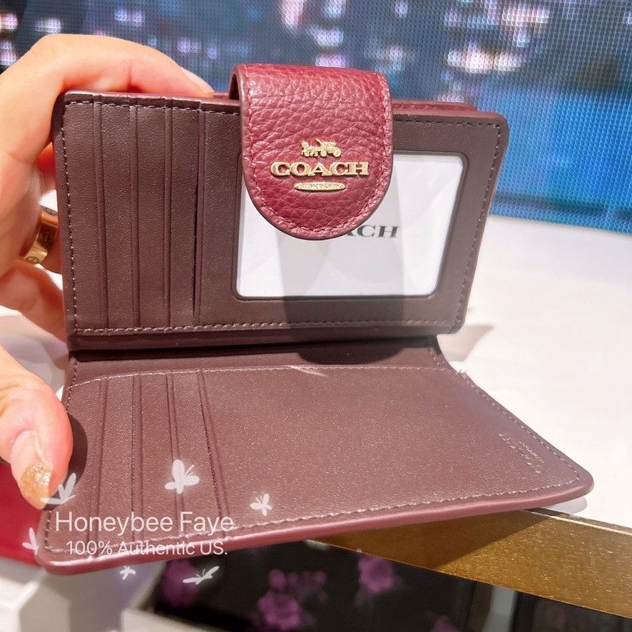 Medium Corner Zip Wallet CBO41