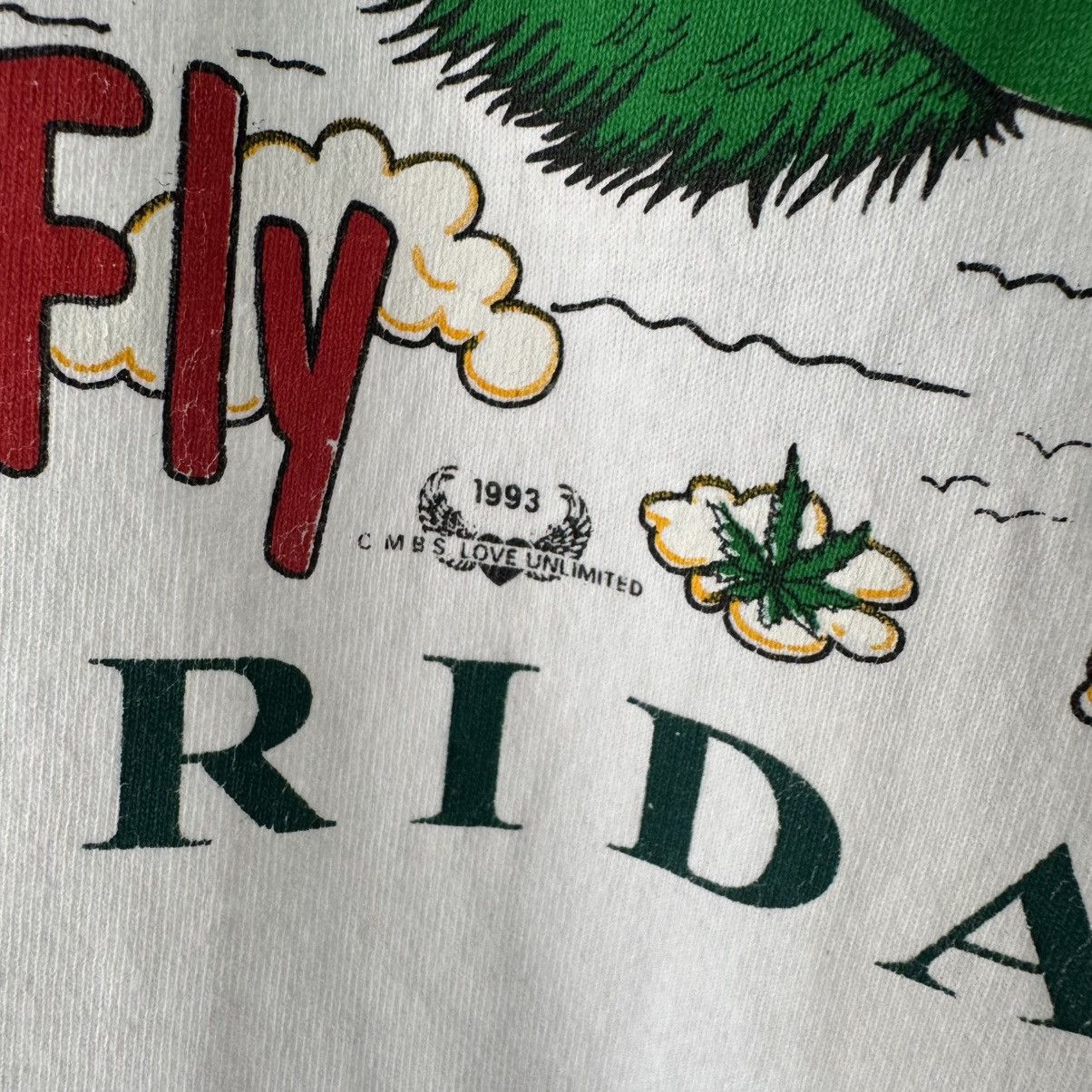 Vintage Smoke & Fly Tee Size US M / EU 48-50 / 2 - 4 Thumbnail