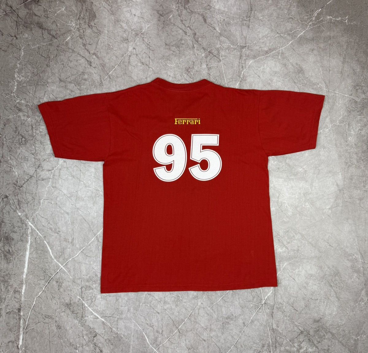 Ferrari Ferrari vintage t-shirt size XL Size US XL / EU 56 / 4 - 7 Thumbnail