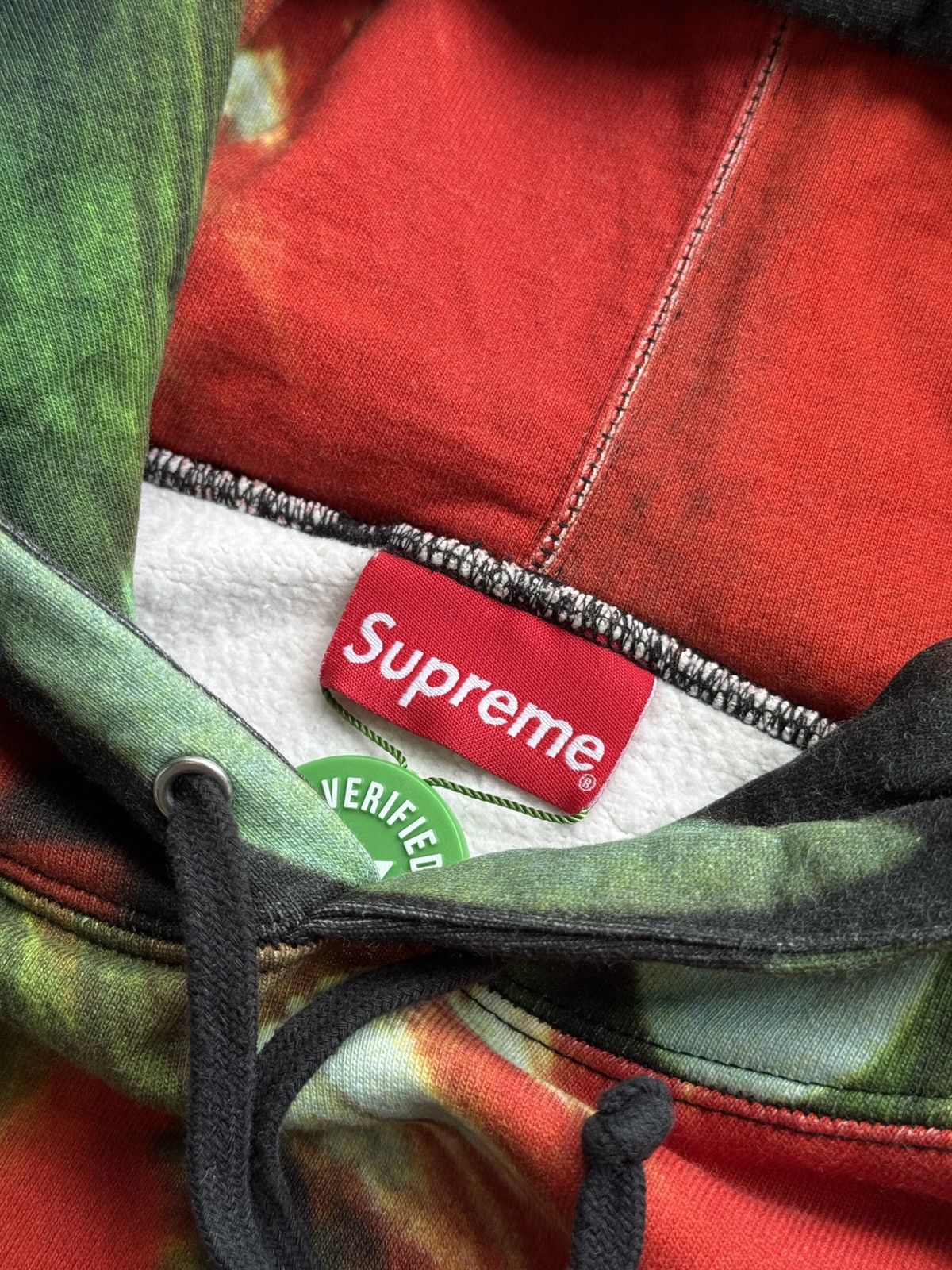 Supreme Supreme The Velvet Underground Nico Hooded Sweatshirt XLarge Size US XL / EU 56 / 4 - 5 Thumbnail