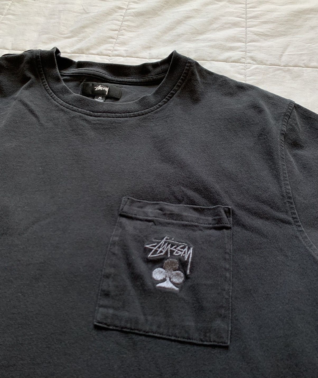 Stussy Stüssy Pocket Crew Shirt Size US M / EU 48-50 / 2 - 2 Thumbnail
