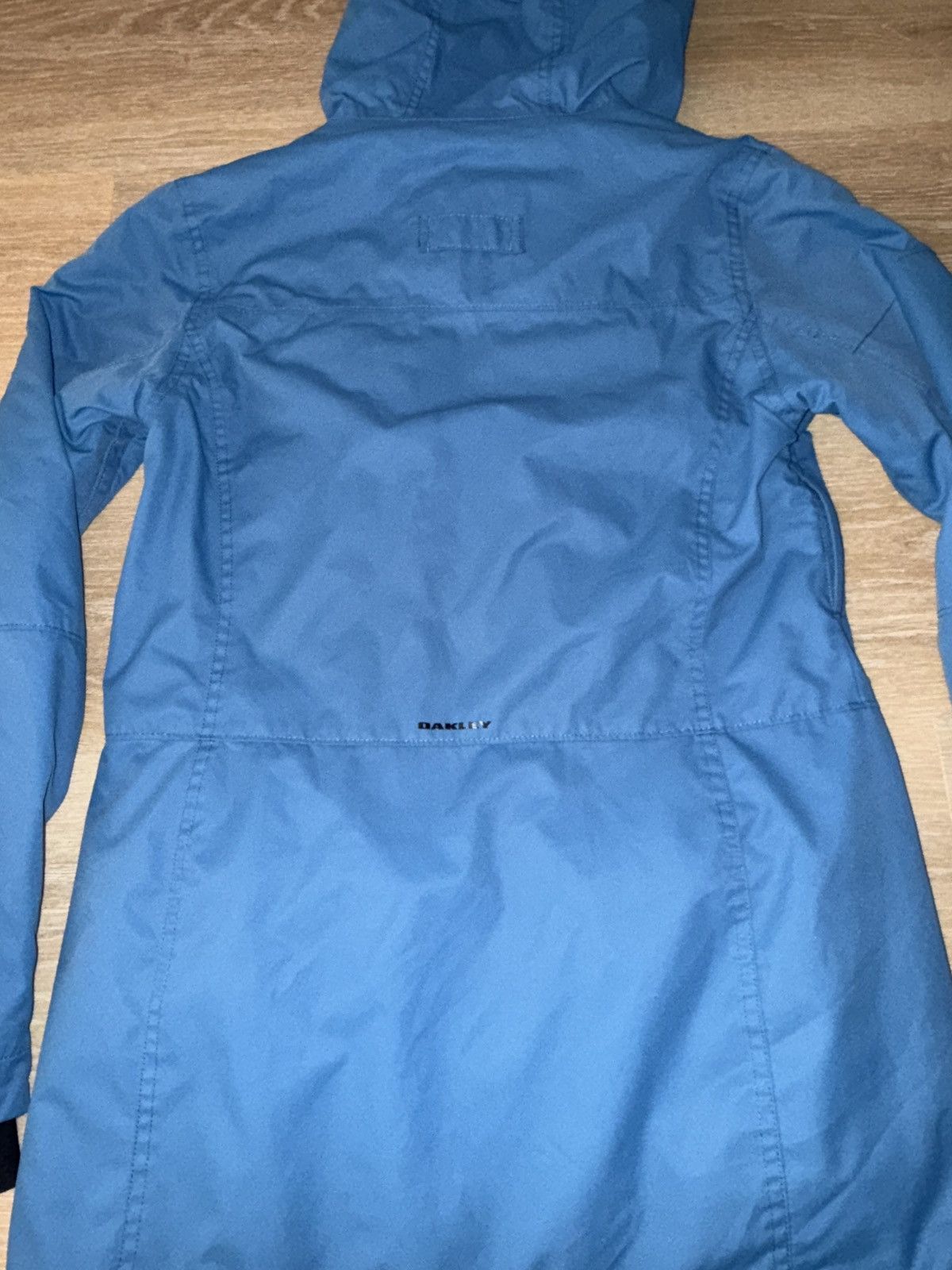 Oakley Oakley Blue Parka Jacket Size US S / EU 44-46 / 1 - 4 Thumbnail