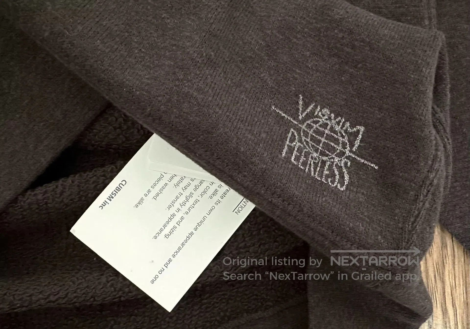 Visvim visvim jumbo sweat l/s long sleeve. Size US S / EU 44-46 / 1 - 3 Thumbnail