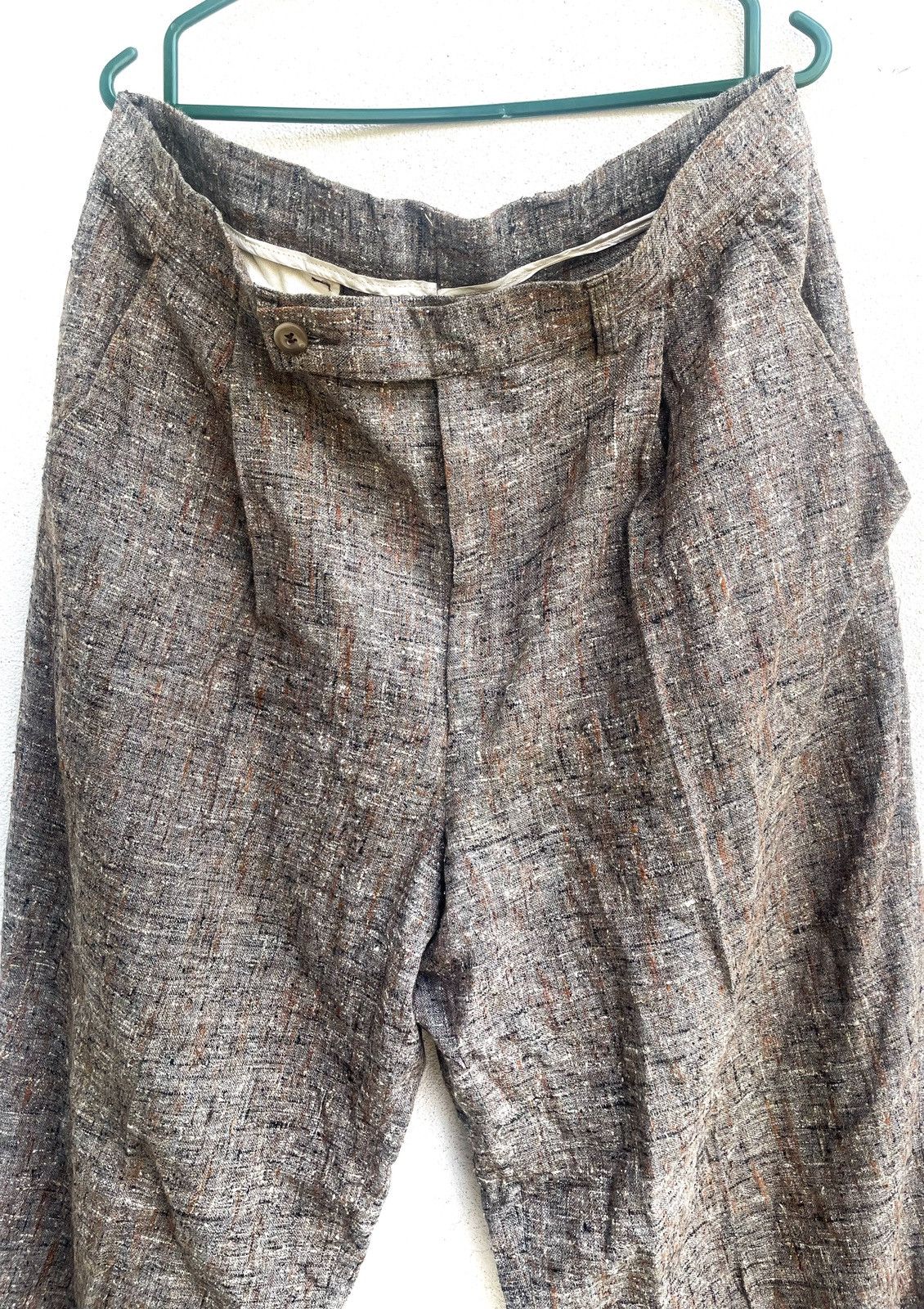 Vintage Vintage G.B PEDRINI LIBRAIO Wide legs pants Size US 30 / EU 46 - 3 Thumbnail