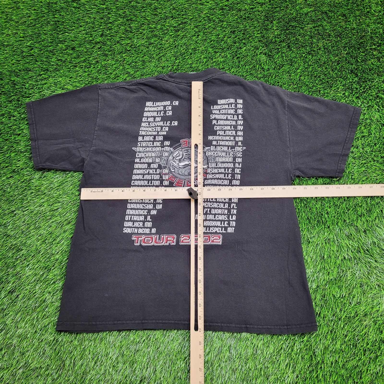 Other Vintage 38-Special Band Shirt Womens L 20x24 Crop Rock Tour Size L / US 10 / IT 46 - 3 Thumbnail