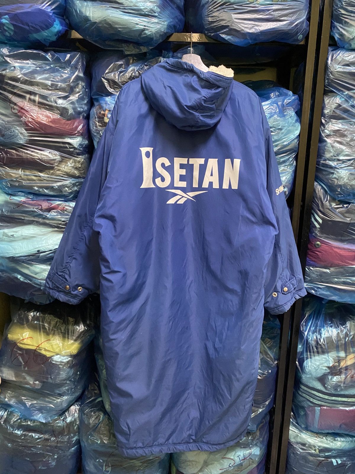 Japanese Brand × Reebok VINTAGE REEBOK X ISETAN STADIUM PARKA JACKET Size US XL / EU 56 / 4 - 8 Thumbnail