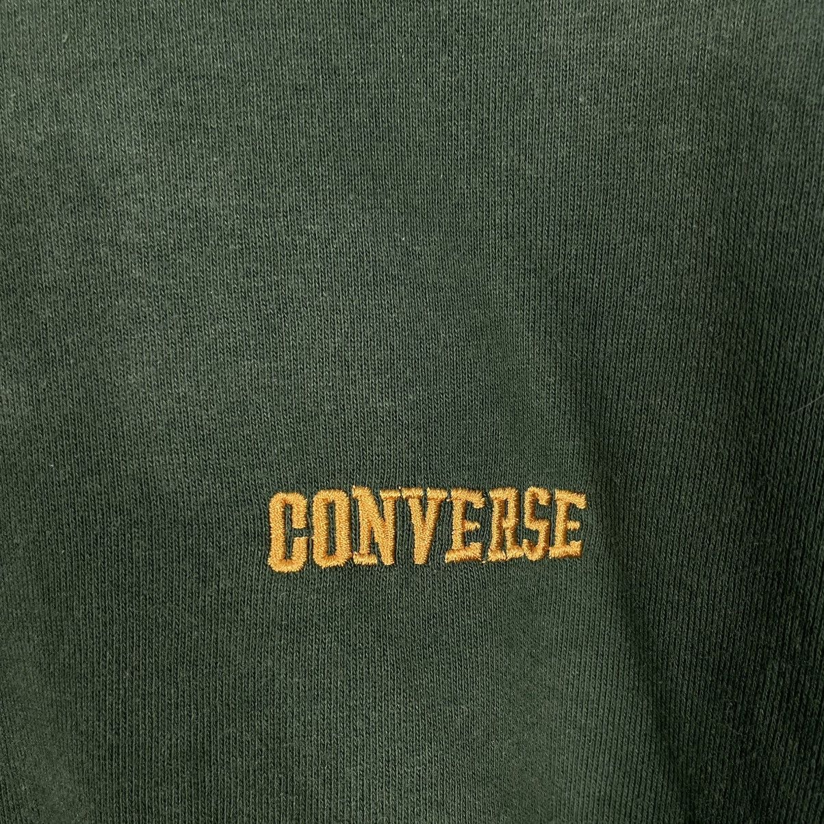Converse Converse Big Logo Green Sweatshirt Size US L / EU 52-54 / 3 - 10 Thumbnail