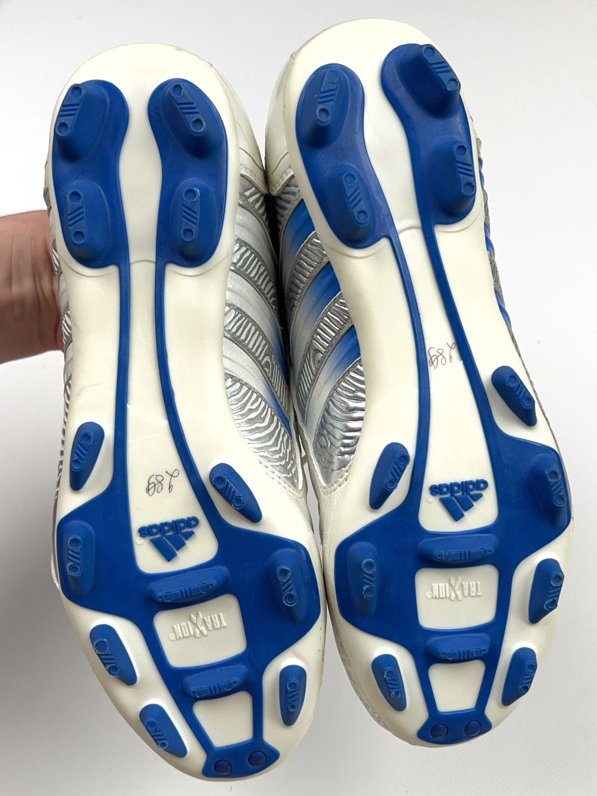 Adidas Adidas Vintage 2004 Traxion Firm Ground Predator Soccer Shoe Size US 6 / EU 39 - 13 Thumbnail