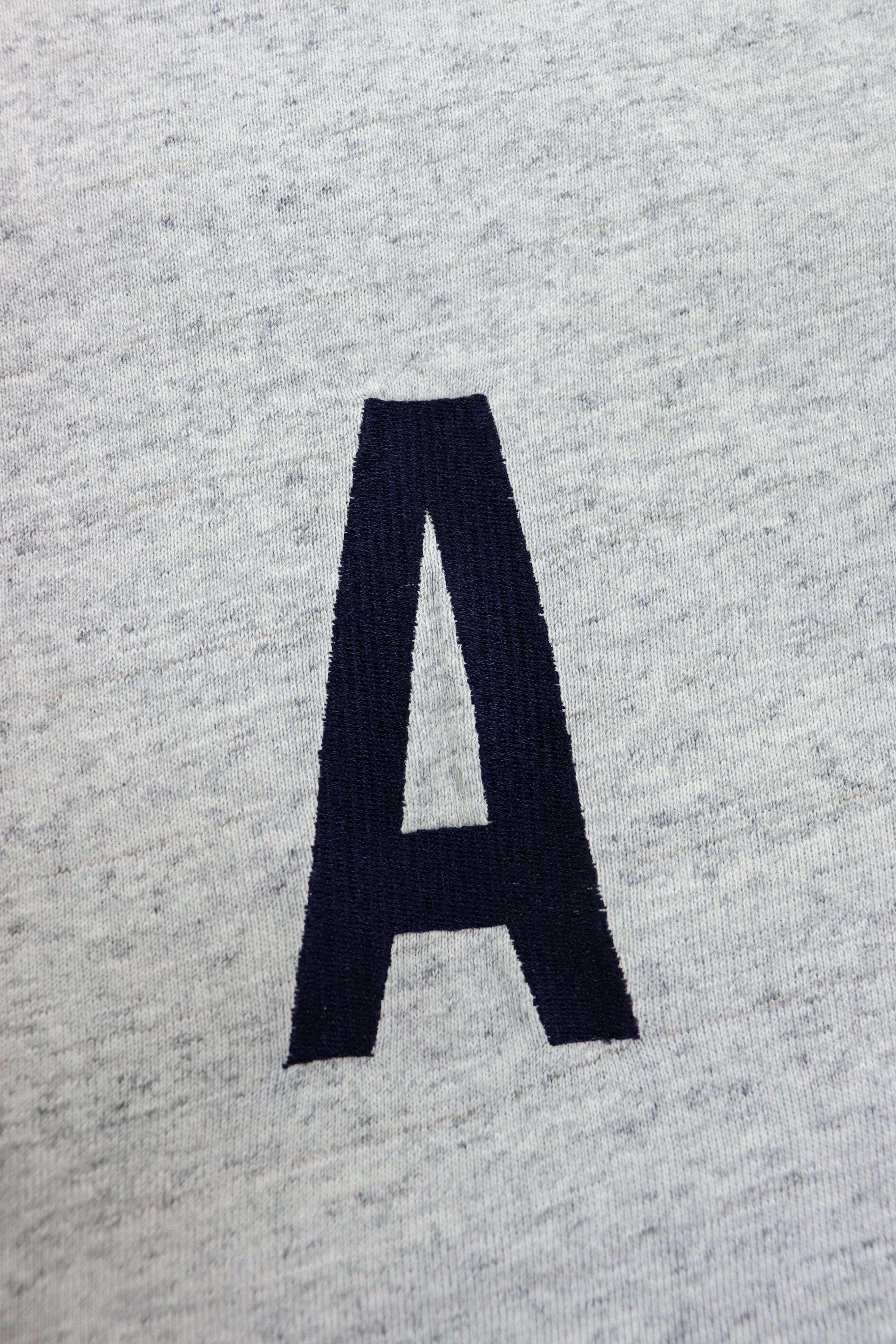 Scotch & Soda Scotch & Soda ABlauw Heather Gray Crewneck Sweatshirt Size US L / EU 52-54 / 3 - 8 Thumbnail