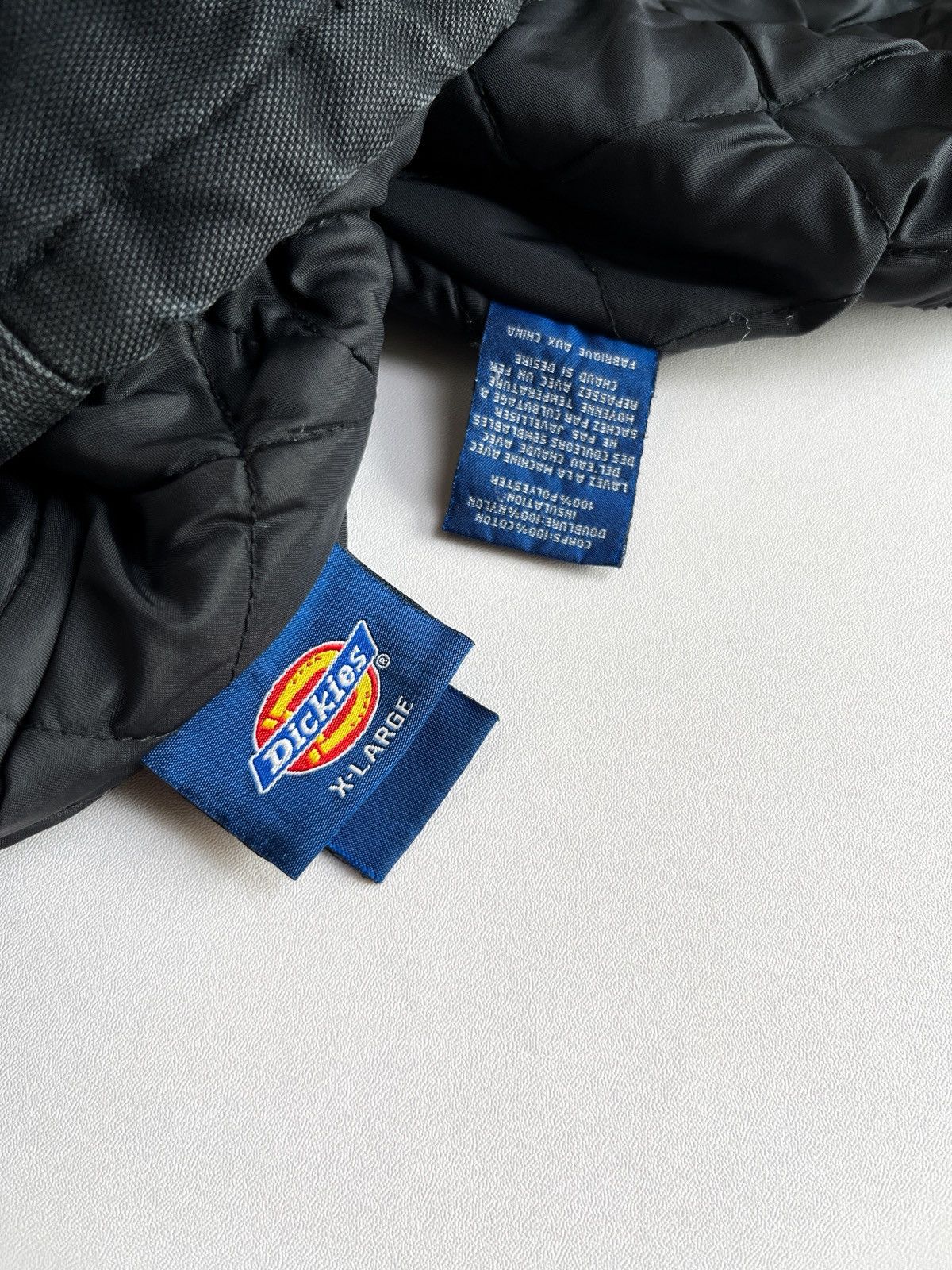 Dickies dickies active jacket black vintage 90s Size US XL / EU 56 / 4 - 6 Thumbnail