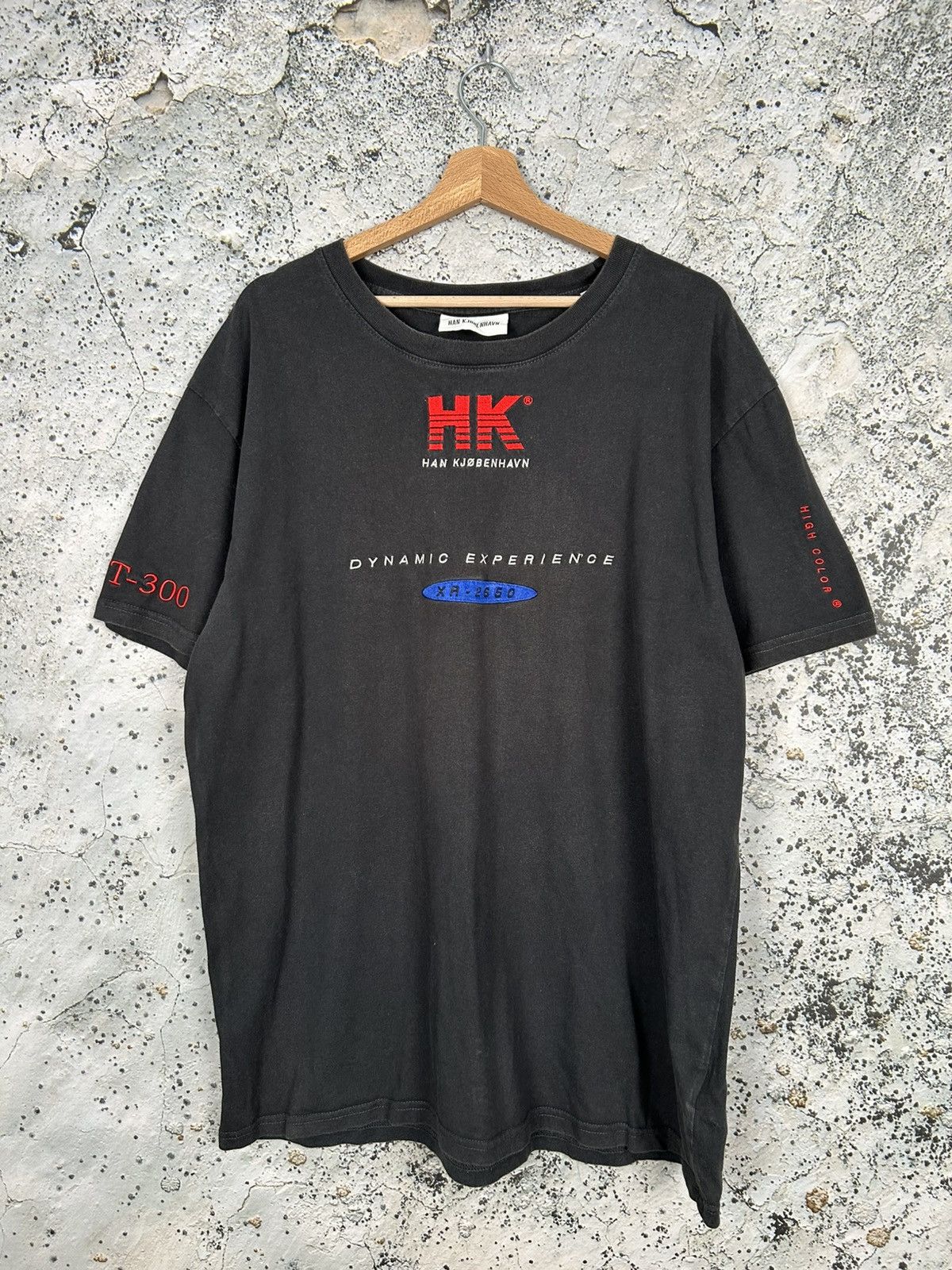 Han Kjobenhavn Han Kjobenhavn HK Graphic Tee Streetwear Designer Scandi Size US XXL / EU 58 / 5 - 1 Thumbnail