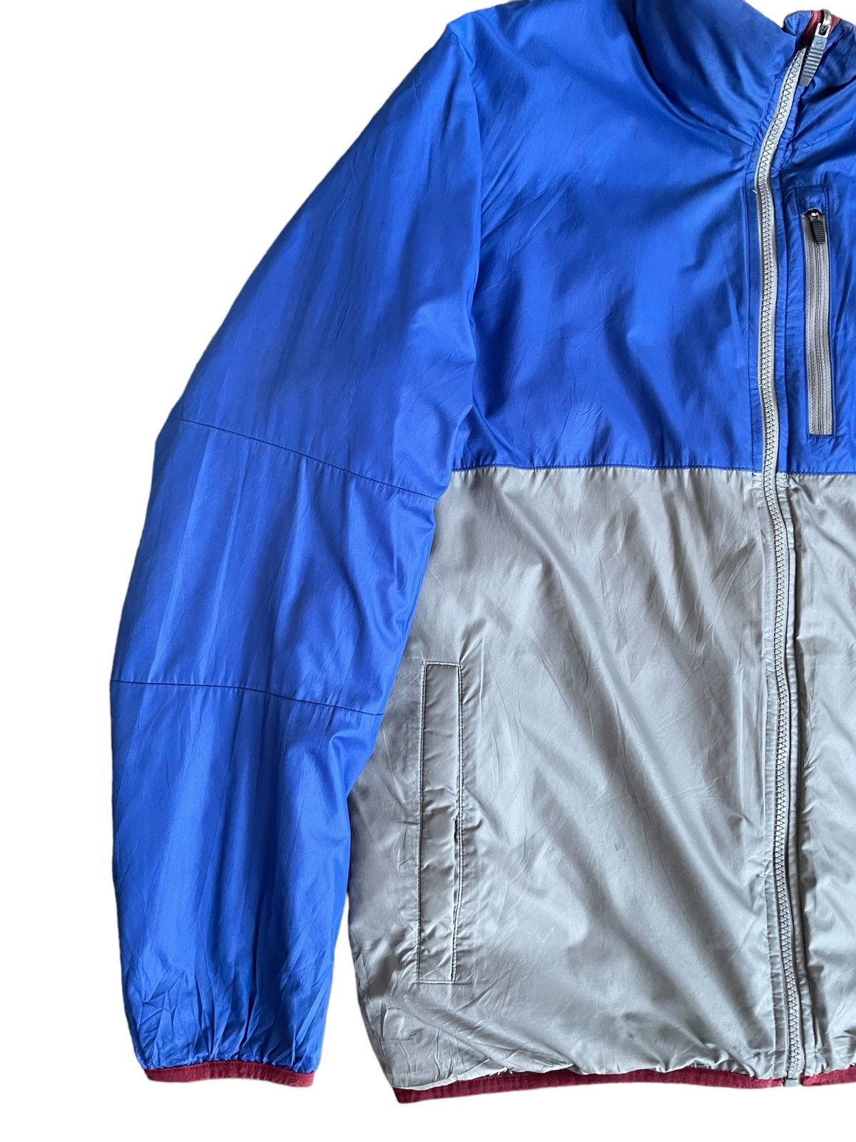 Hypebeast Vintage Y2K Nike Streetwear Reversible Light Puffer Jacket Size US M / EU 48-50 / 2 - 9 Thumbnail