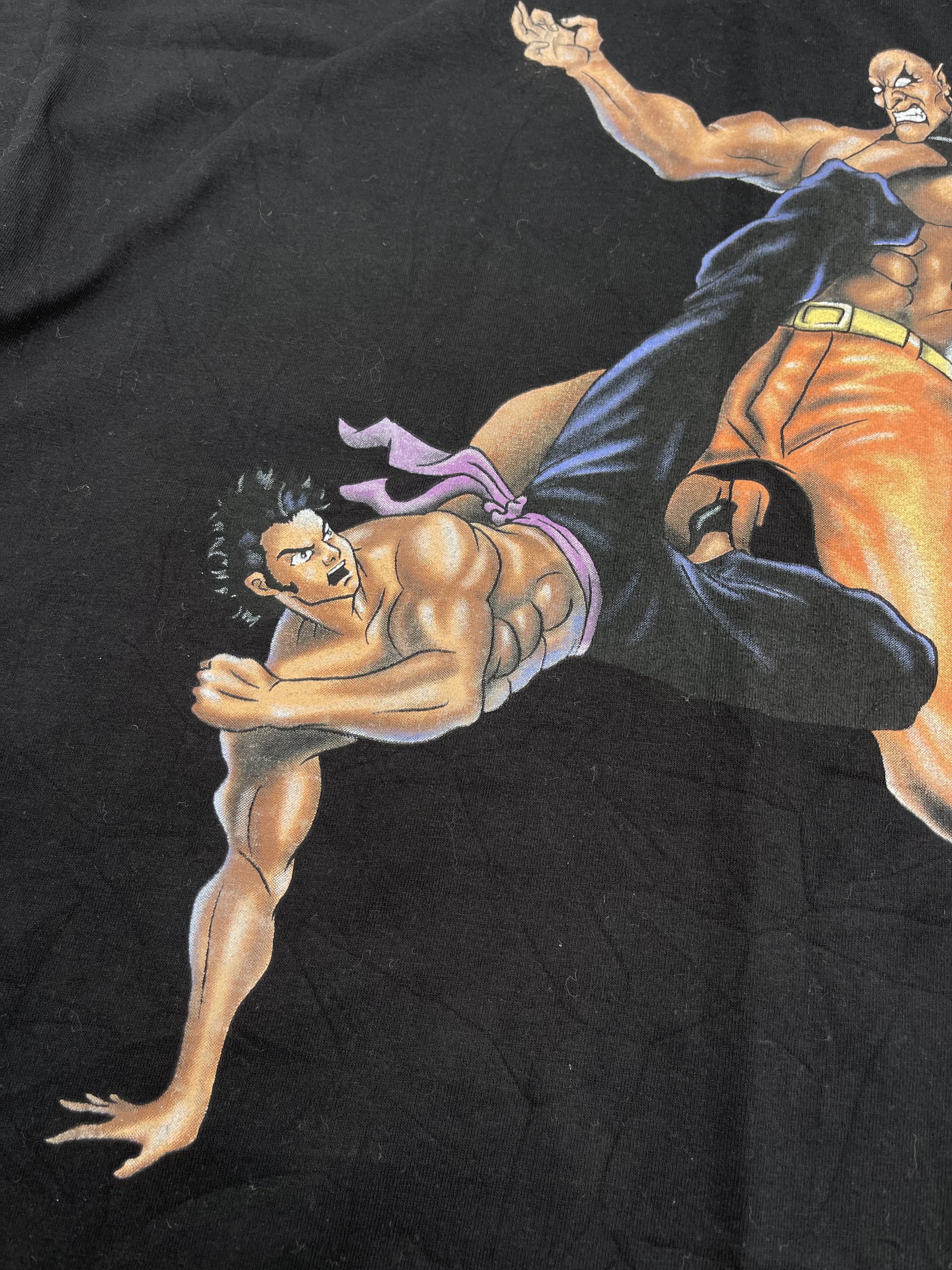 Anime × Vintage Vintage y2k Anime Hunters “Fighting” Akira Hunter x Hunter Size US XL / EU 56 / 4 - 5 Thumbnail