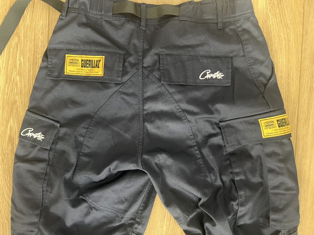 Corteiz Corteiz Navy Pants Size US 32 / EU 48 - 5 Thumbnail
