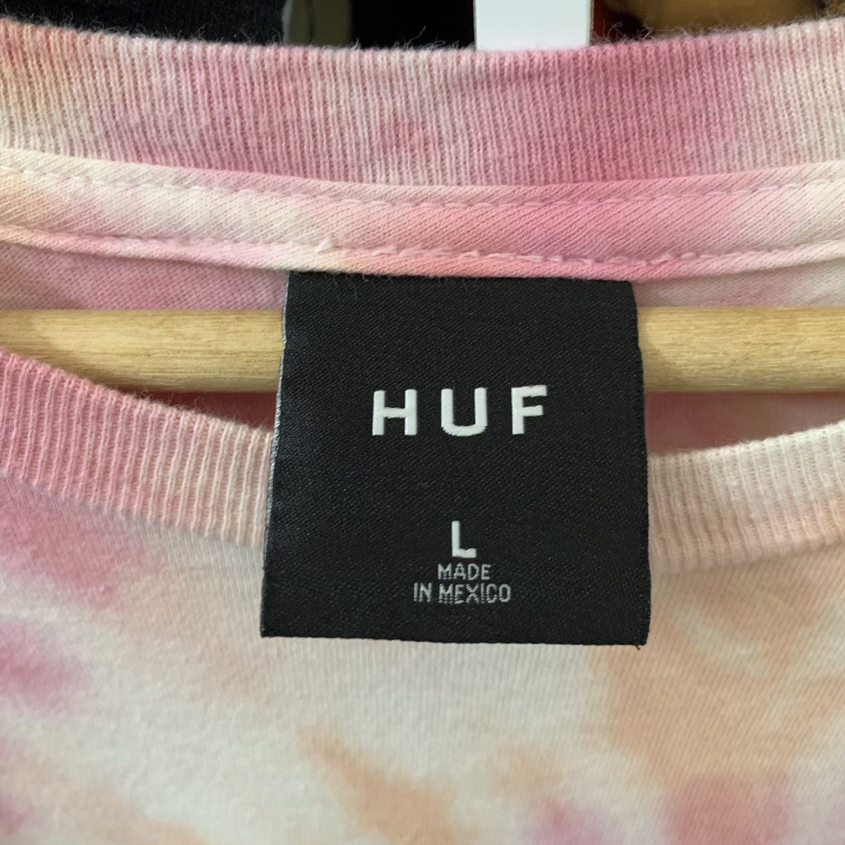 Huf HUF ORIGINAL TIE DYE BIG BACK PRINTED Size US L / EU 52-54 / 3 - 4 Thumbnail