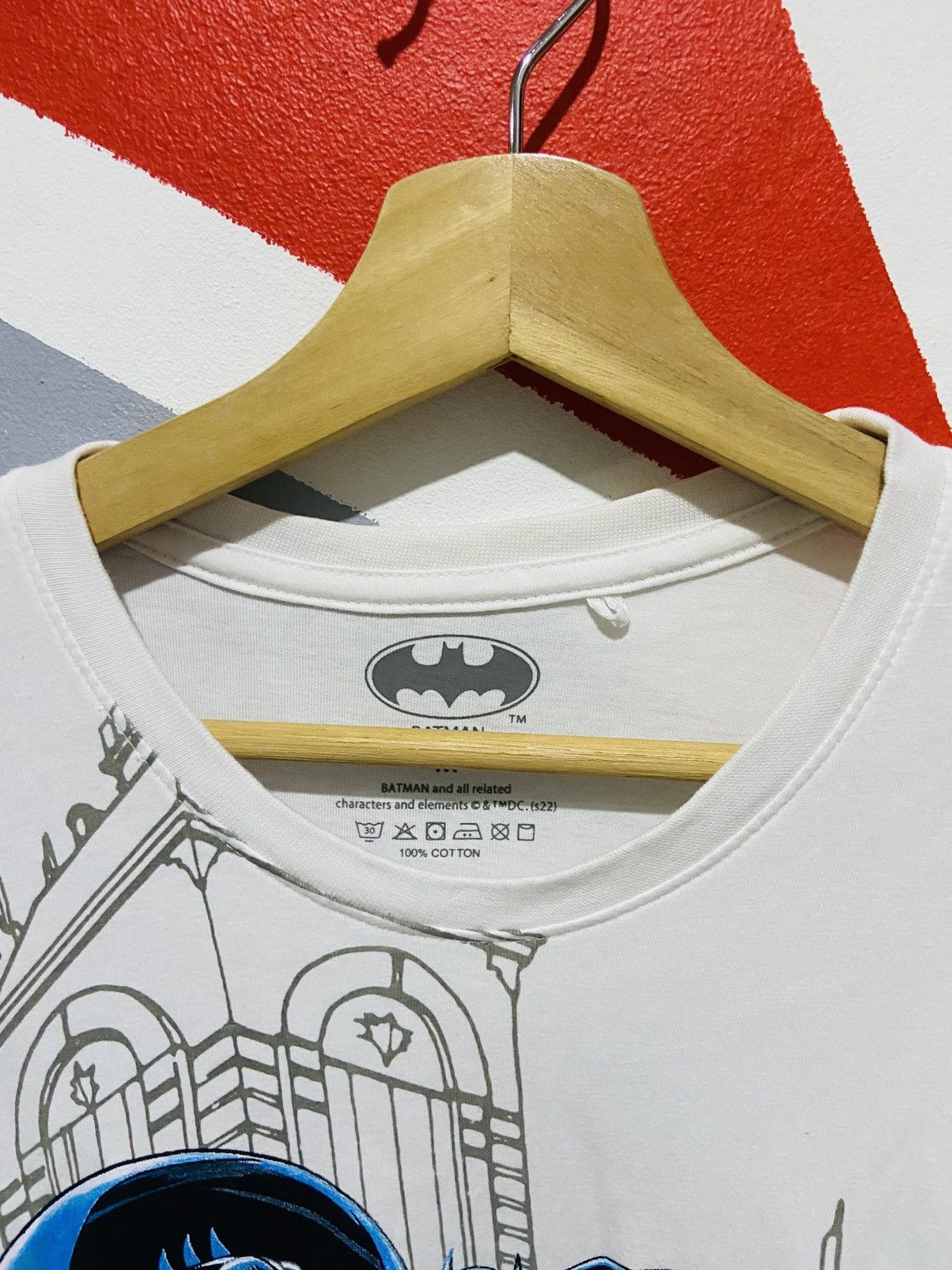 DC Comics Batman Vs Joker Tee Size US S / EU 44-46 / 1 - 4 Thumbnail