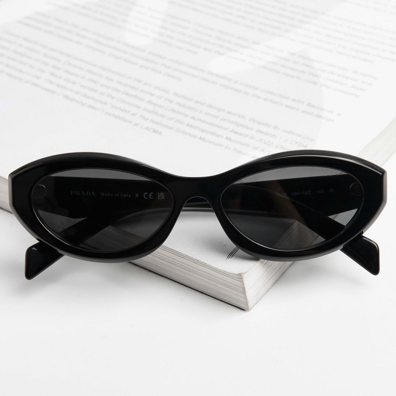 Prada PRADA 0PR 26ZS 16K08Z SUNGLASSES Size ONE SIZE - 6 Thumbnail