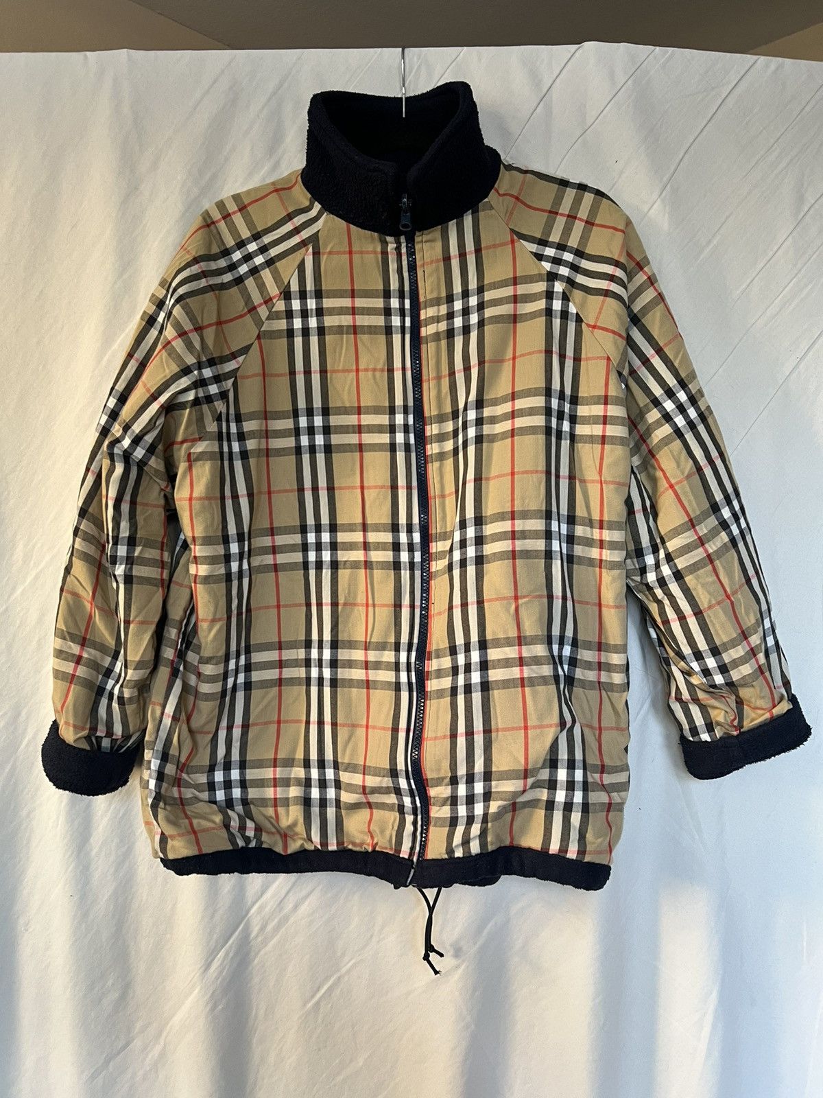 Burberry Burberry nova check plated reversible bomber Size US L / EU 52-54 / 3 - 8 Thumbnail