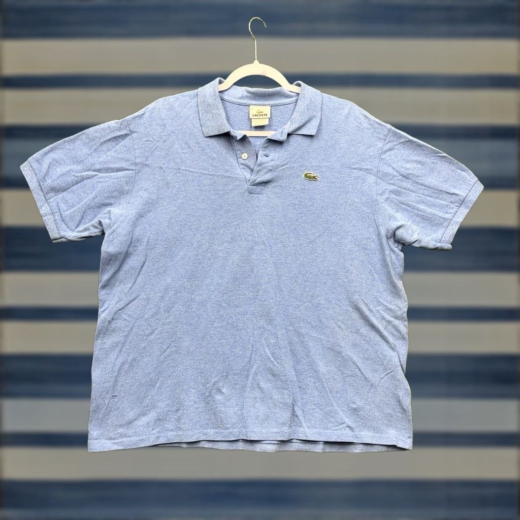 Lacoste Lacoste Polo Shirt Mens XL Navy Blue Short Sleeve Cotton Preppy Casual Polo Shirt Size US XL / EU 56 / 4 - 1 Thumbnail