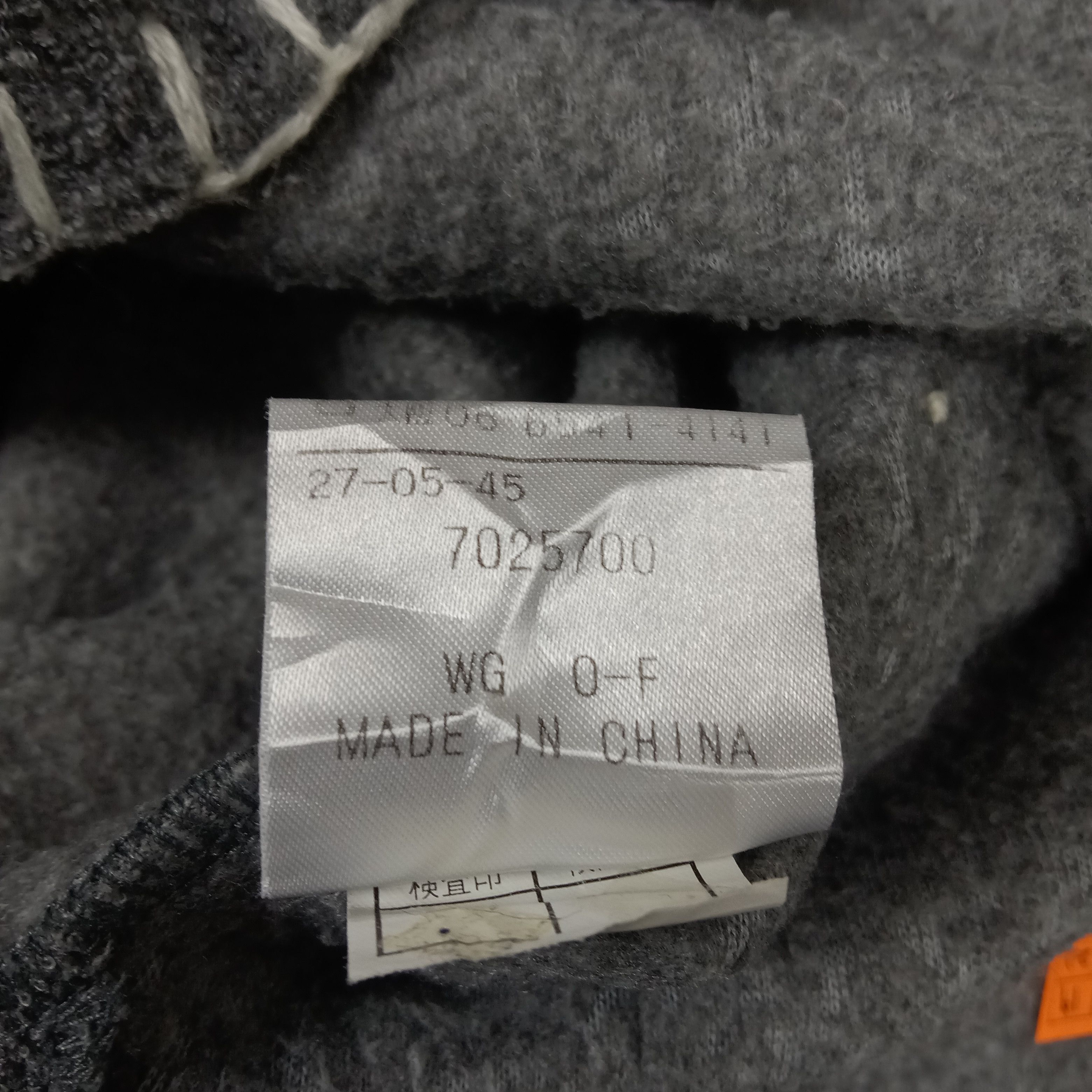 Vintage × Y's × Yohji Yamamoto Y'saccs by Yohji Yamamoto Japanese Brand Sweatshirt Size US M / EU 48-50 / 2 - 10 Thumbnail