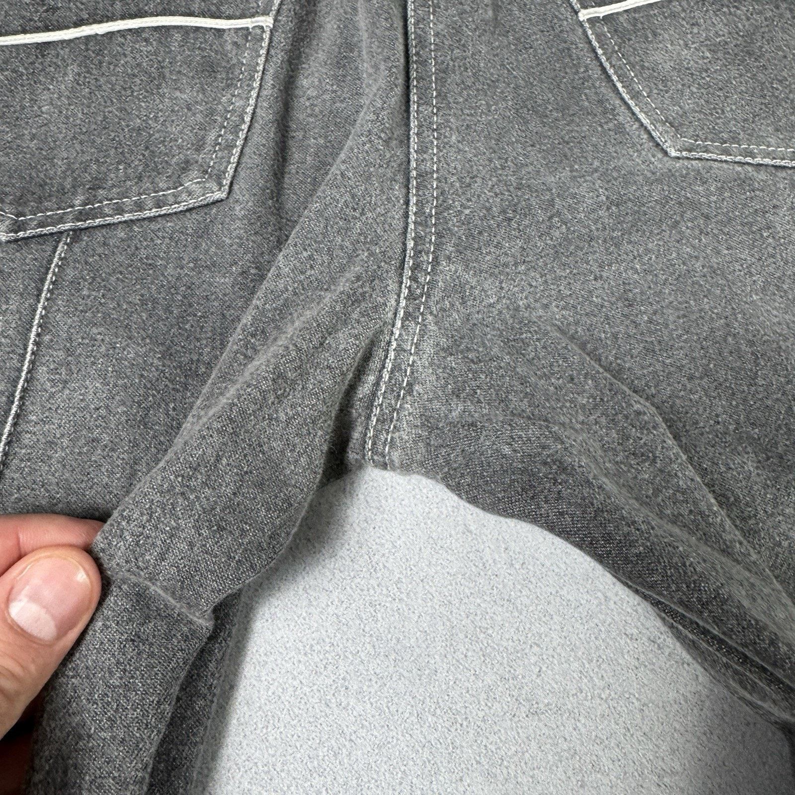 Chloe Vintage Chloe Women Flared Grey Jeans Size 40 Size 28" / US 6 / IT 42 - 23 Thumbnail