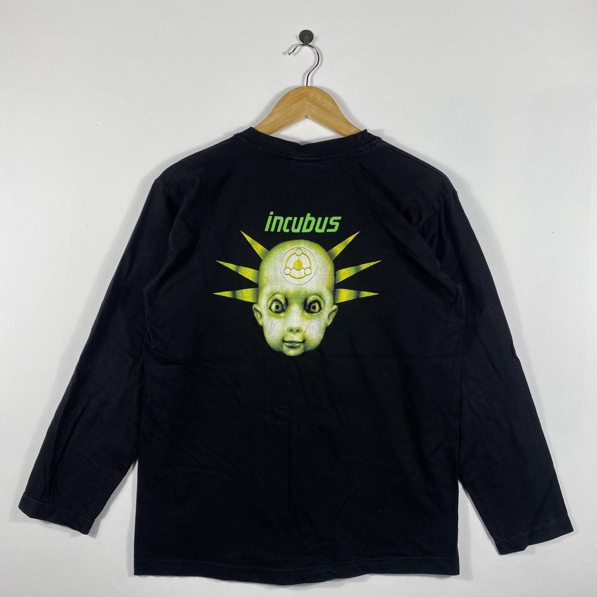 Band Tees Vintage 00's INCUBUS Make Yourself Longsleeve Band Tee Shirt Size US L / EU 52-54 / 3 - 4 Thumbnail