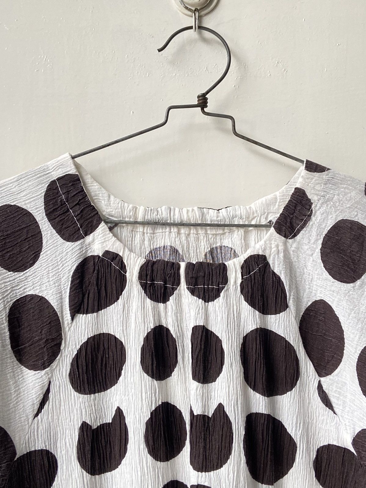 TSUMORI CHISATO Polkadot Midi Dress