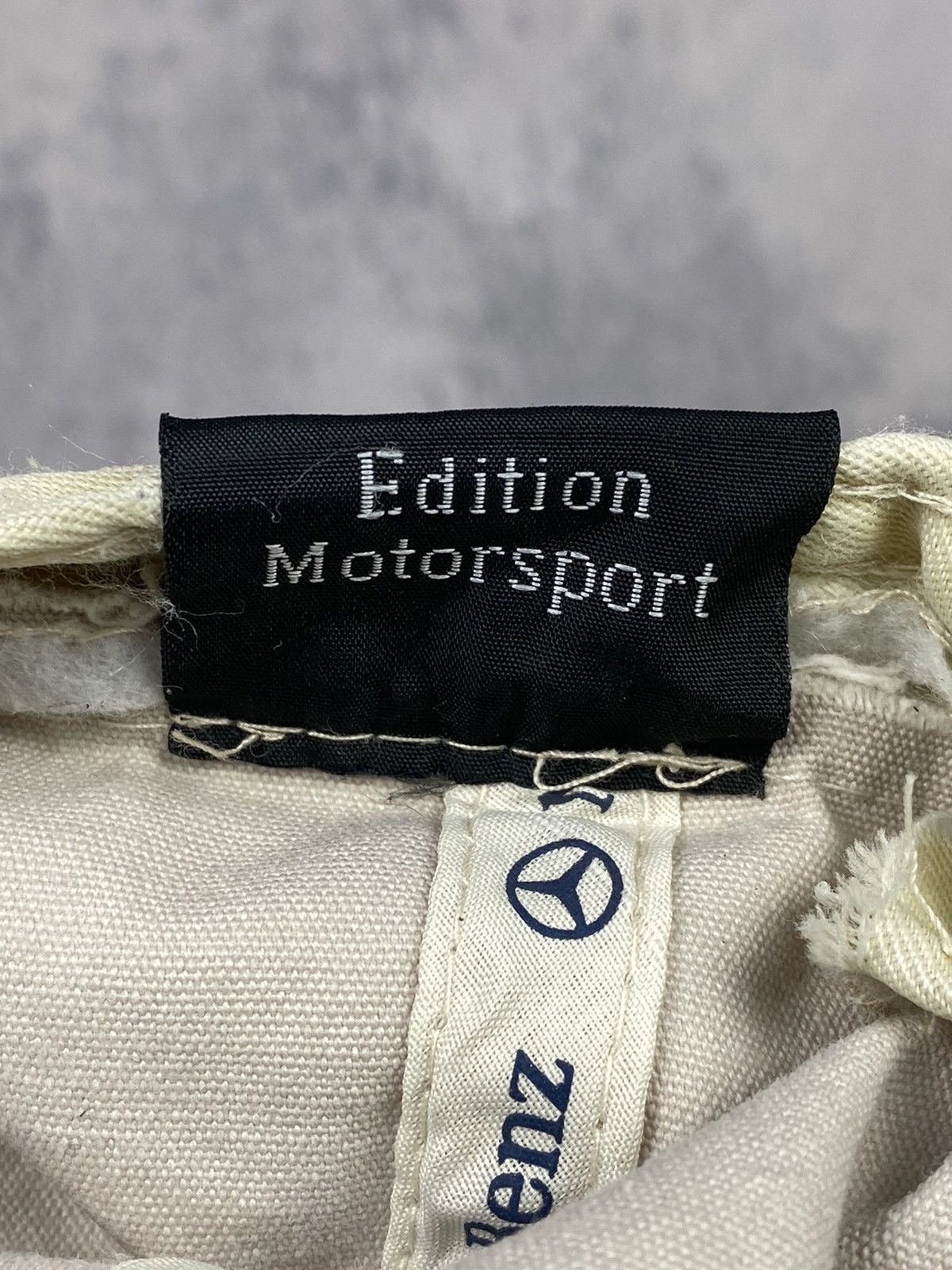 Formula 1 × Mercedes-Benz × Vintage Vintage 90s Mercedes Benz Formula 1 One Racing Cap Hat Size ONE SIZE - 15 Thumbnail