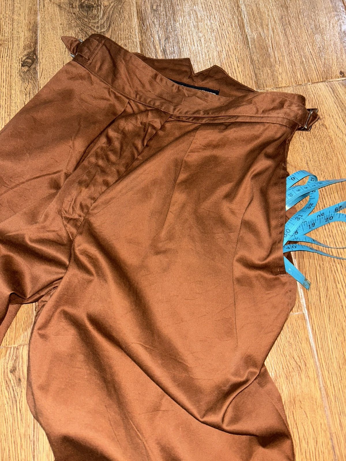 Katharine Hamnett London Katharine Hamnett London Gurkha Casual Trouser Pants Size 26" / US 2 / IT 38 - 9 Thumbnail