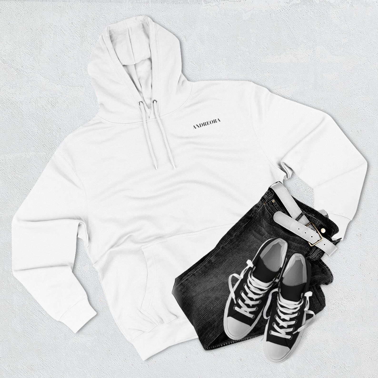 Other ANDREORA "Over Perfection" Minimalist Heavyweight Hoodie Size US M / EU 48-50 / 2 - 2 Thumbnail