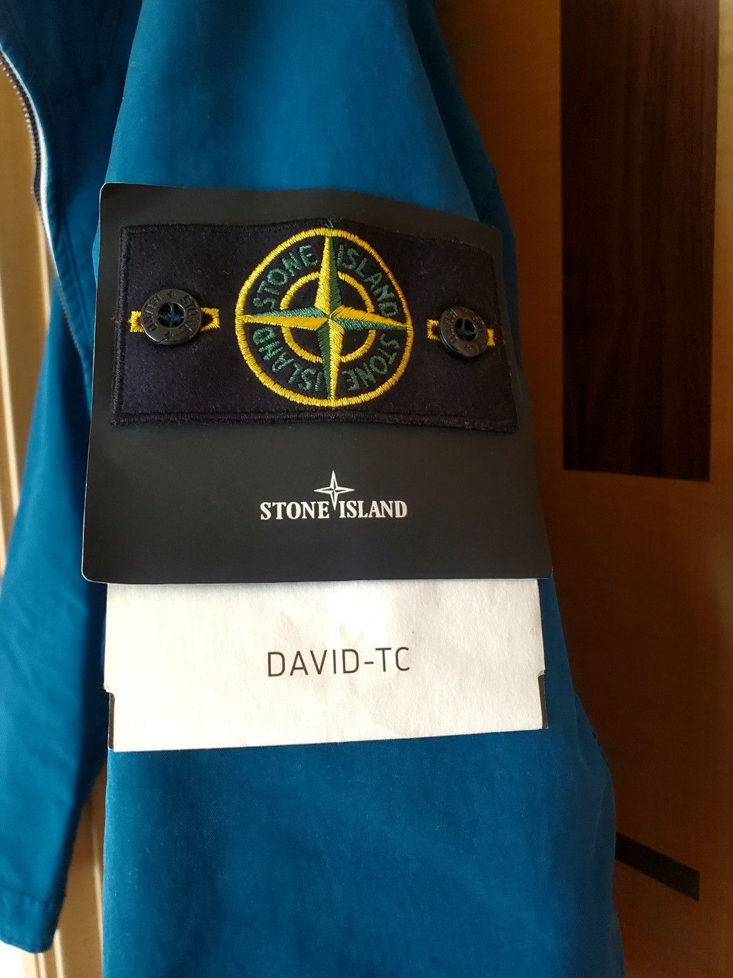 Stone Island Stone Island Rare David-TC Hood Jumper Sz L Size US L / EU 52-54 / 3 - 3 Thumbnail