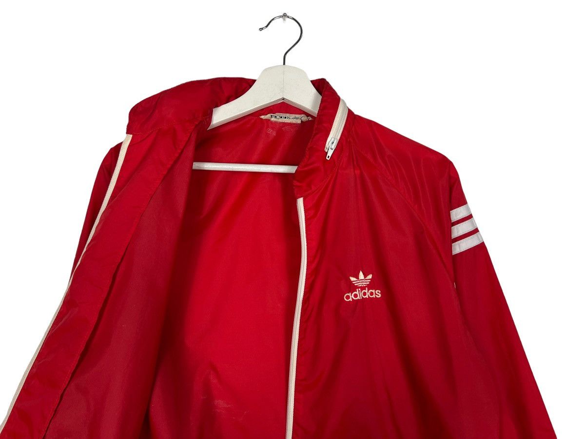 Adidas 🔥 1980s TRUE VINTAGE ADIDAS WINDBREAKER Size US L / EU 52-54 / 3 - 10 Thumbnail