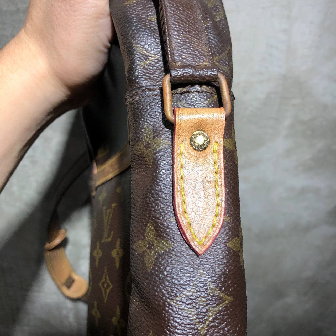 Louis Vuitton Louis Vuitton Danube Sling bag GM Size ONE SIZE - 10 Thumbnail